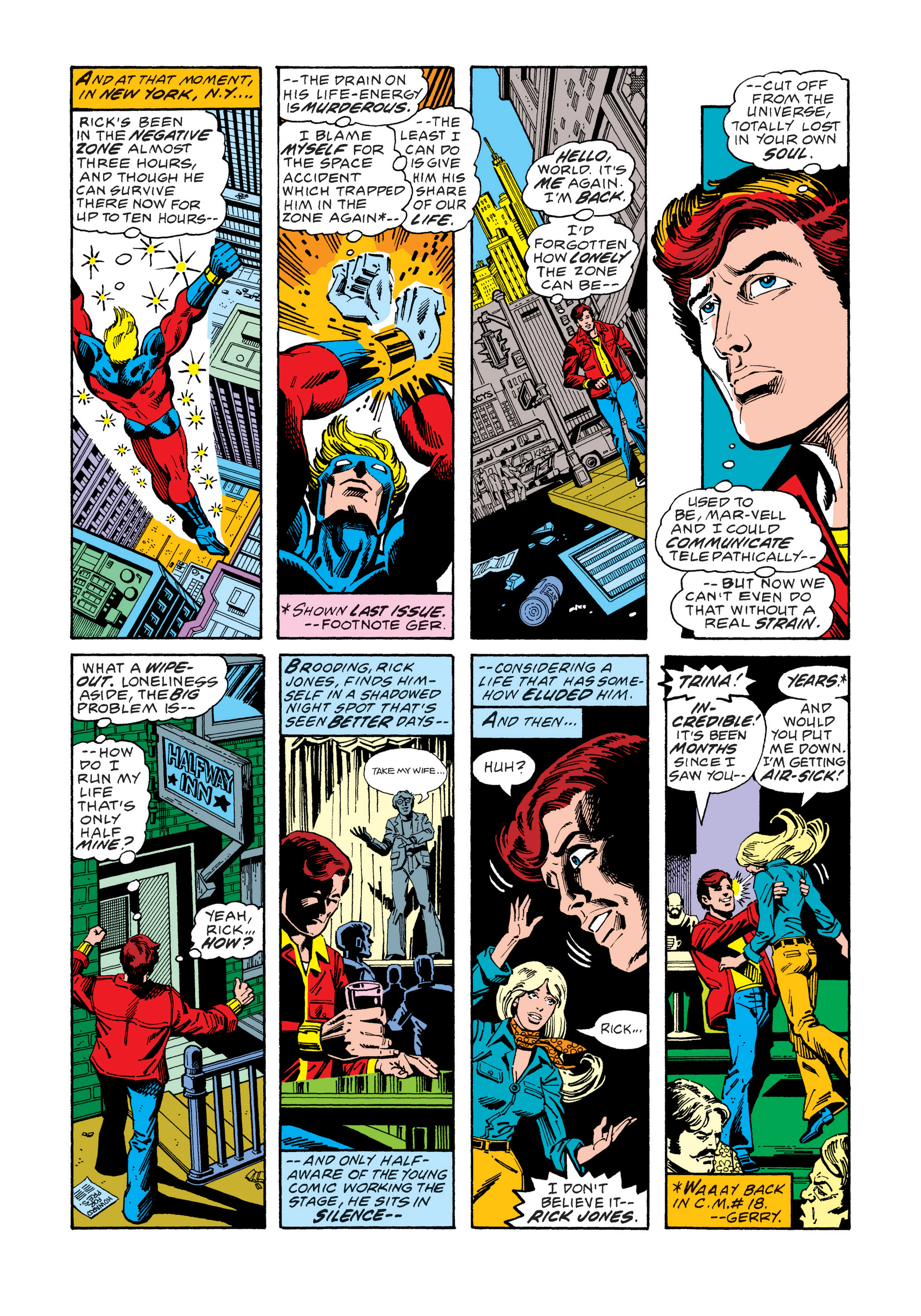 Read online Marvel Masterworks: Captain Marvel comic -  Issue # TPB 5 (Part 1) - 33