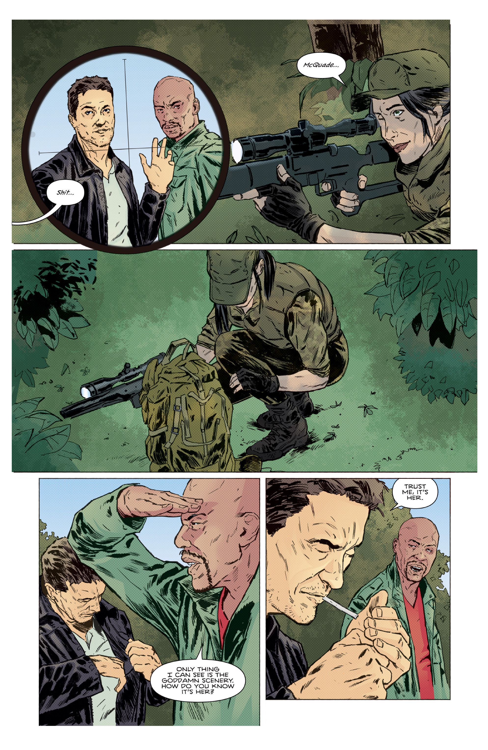 Read online S6X comic -  Issue #3 - 19