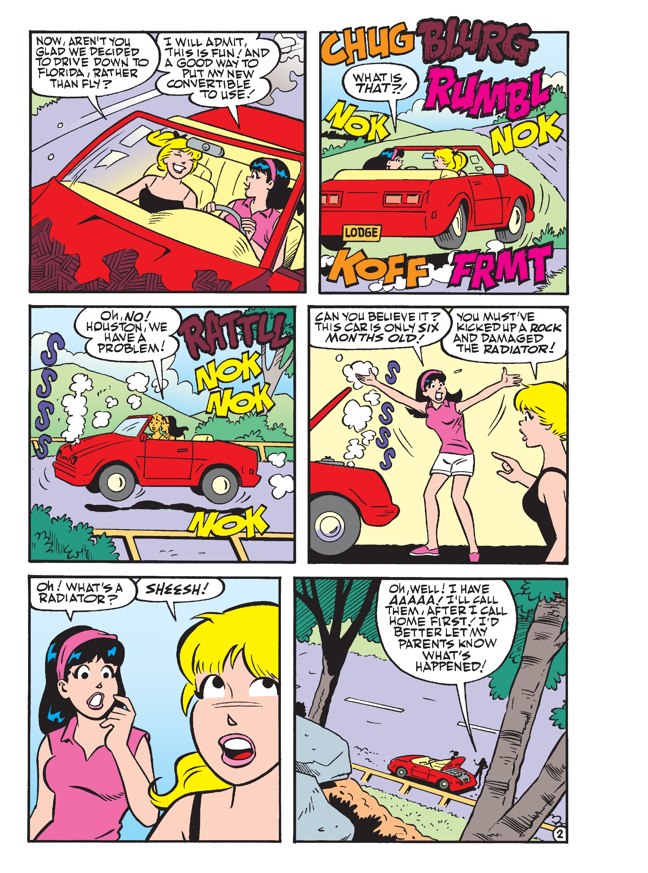 Read online Archie 1000 Page Comics Festival comic -  Issue # TPB (Part 1) - 75
