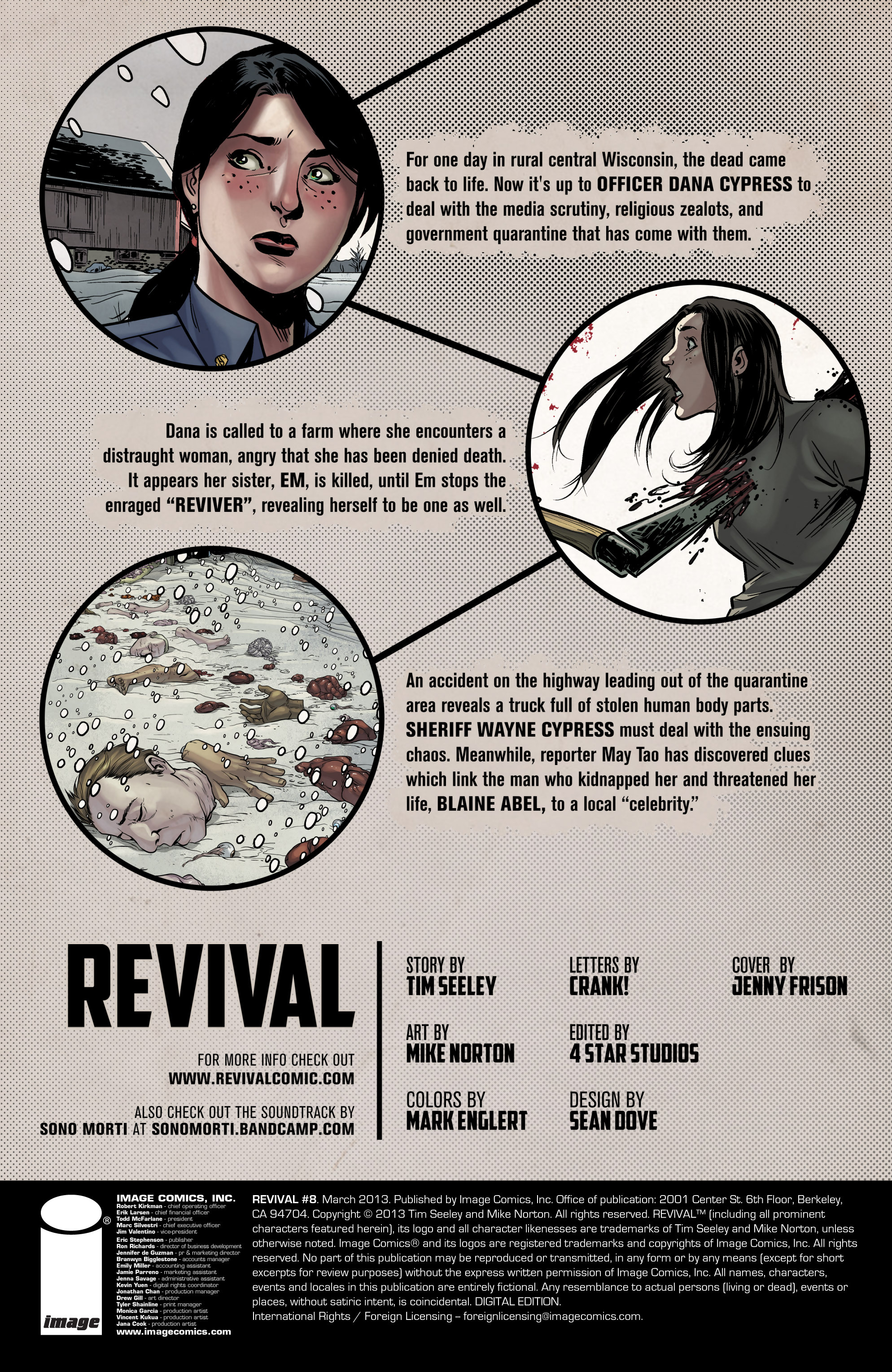 Read online Revival comic -  Issue #8 - 2