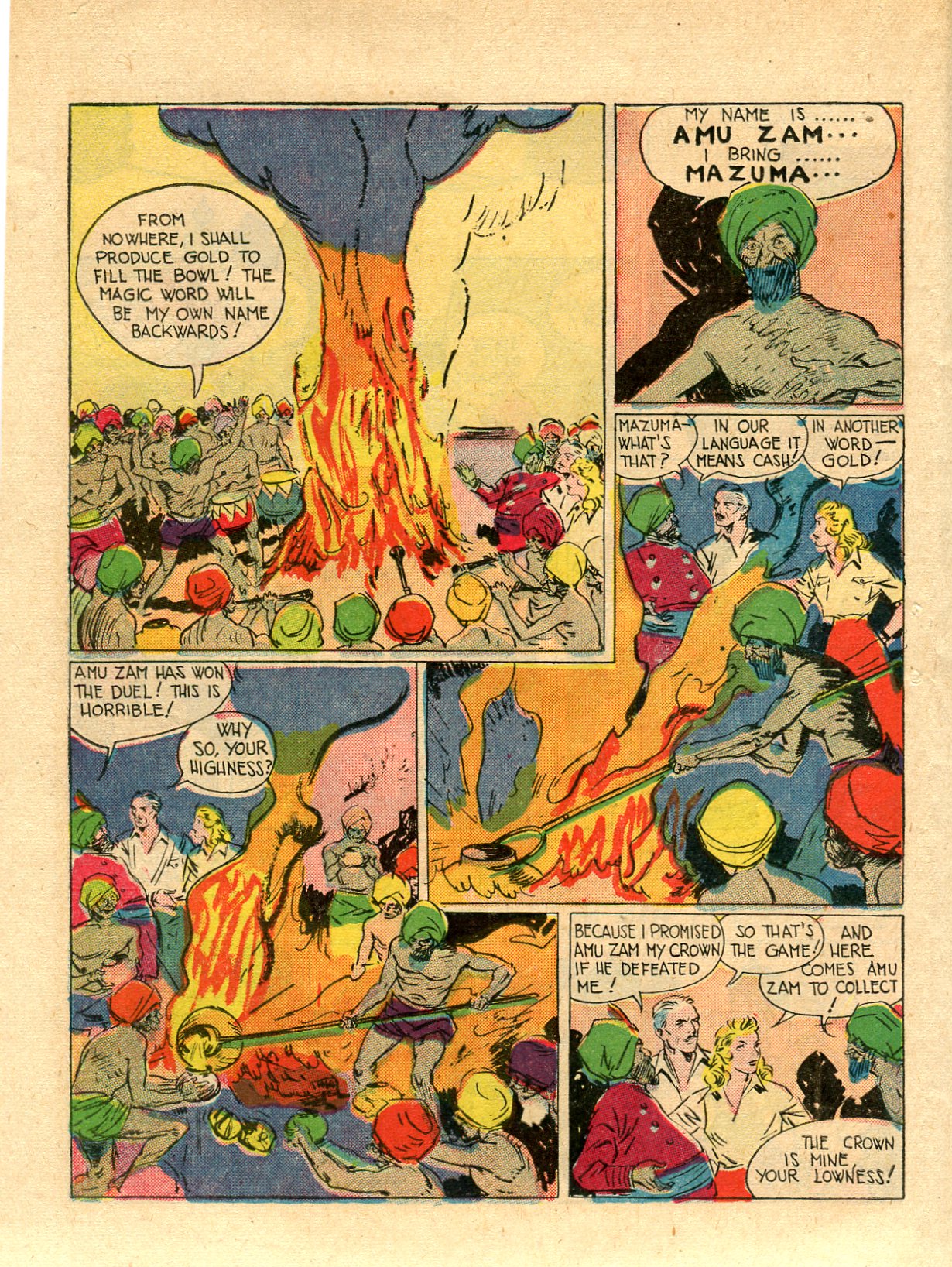 Read online Super-Magician Comics comic -  Issue #24 - 46