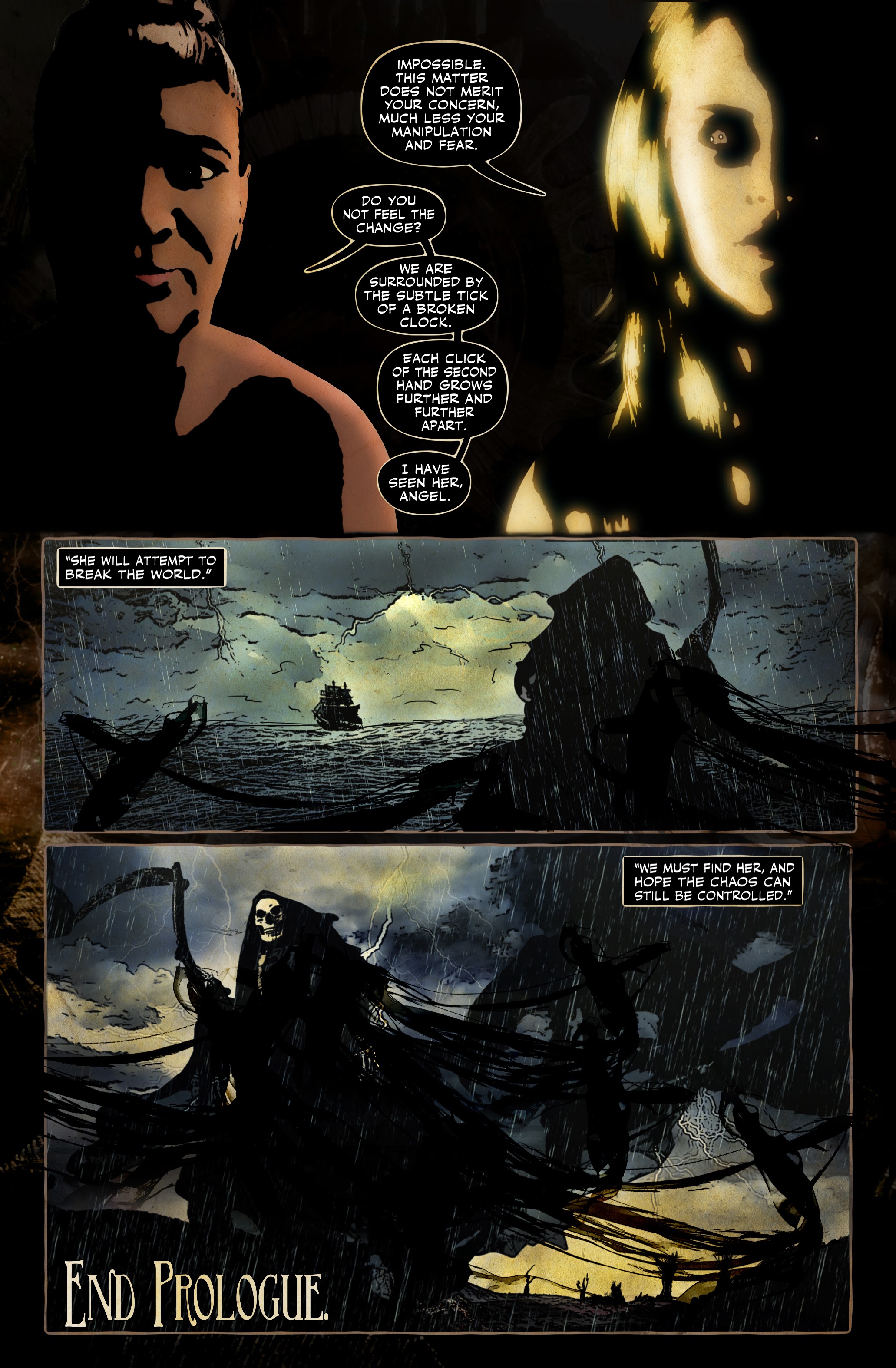 Read online The Misplaced comic -  Issue #1 - 6