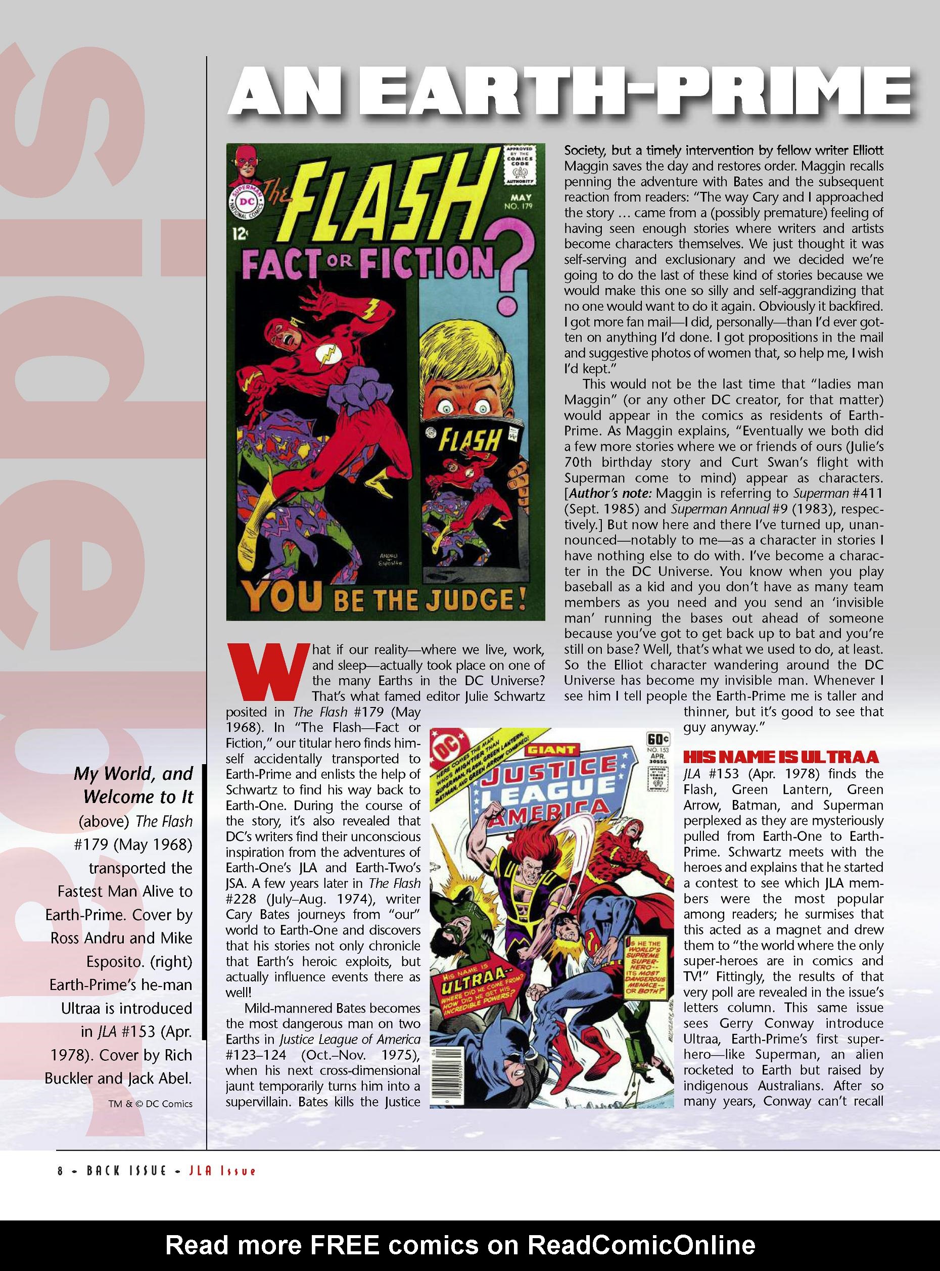Read online Back Issue comic -  Issue #58 - 10