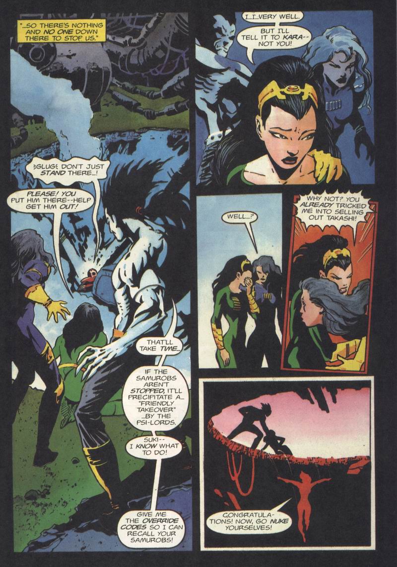Read online Magnus Robot Fighter (1991) comic -  Issue #52 - 18