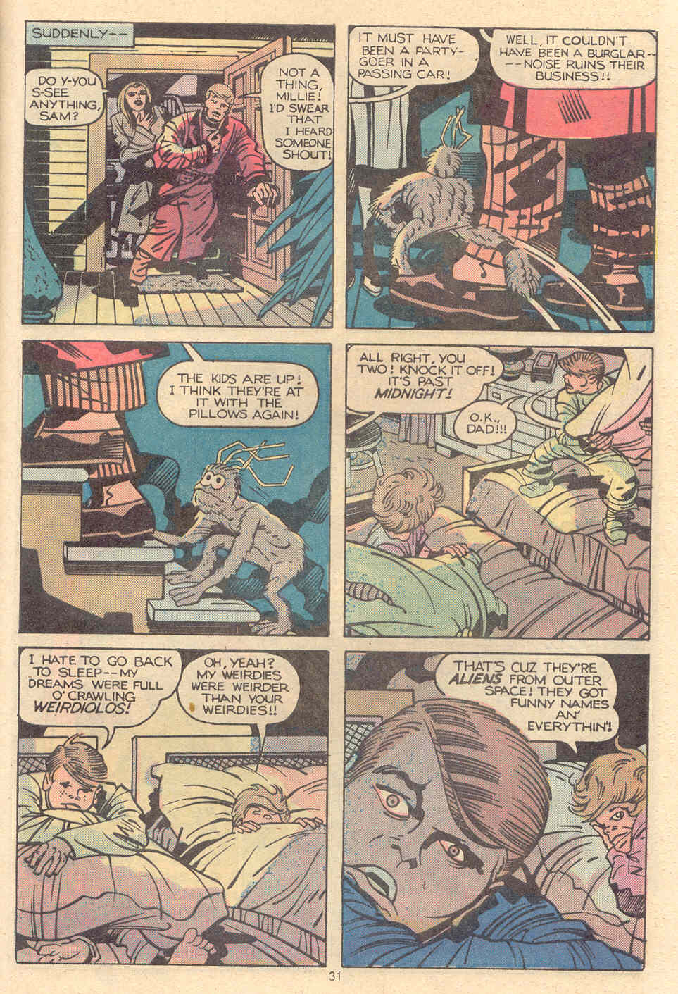 Read online Captain Victory and the Galactic Rangers (1981) comic -  Issue #4 - 33