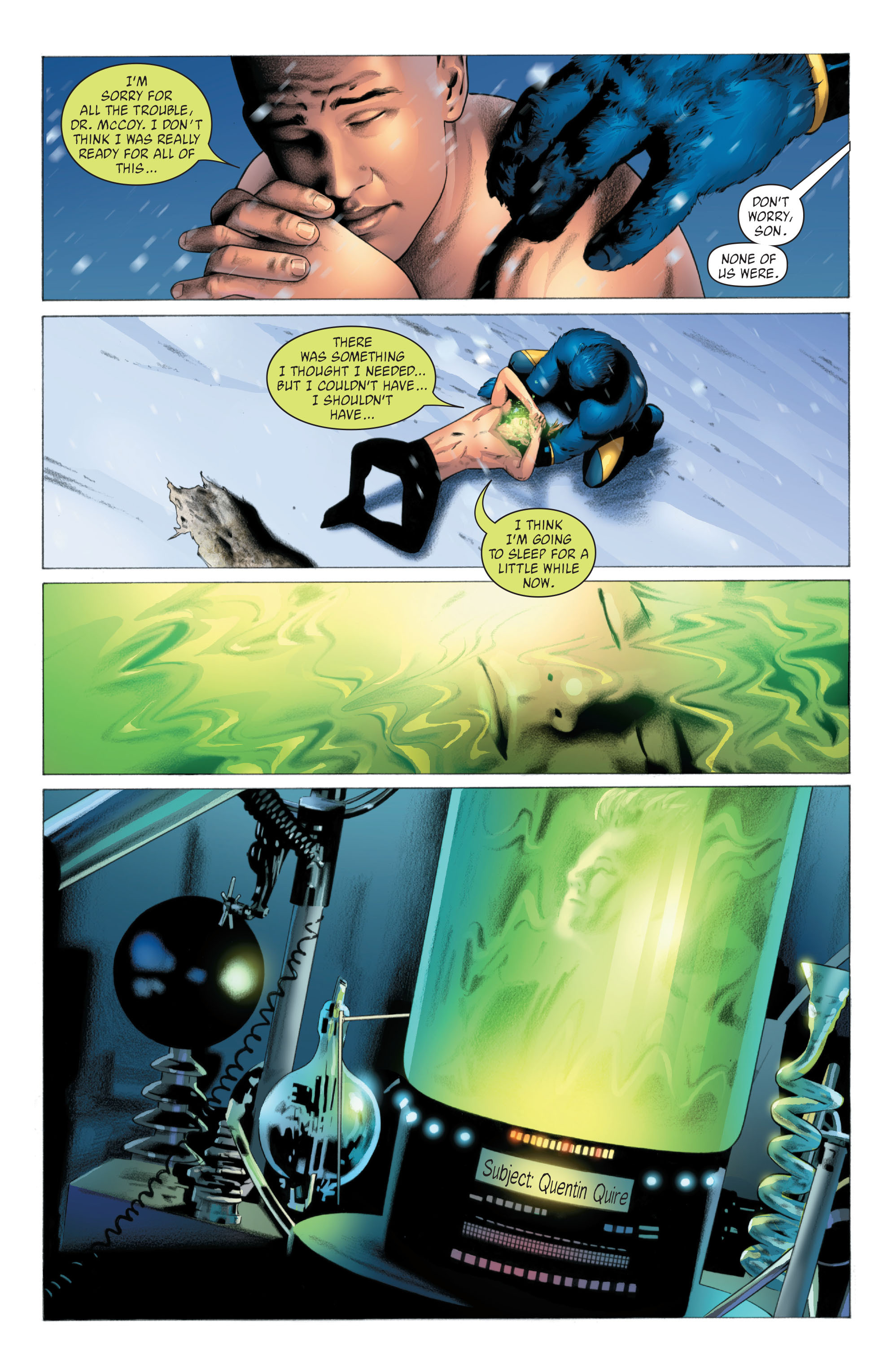 Read online X-Men: Phoenix - Endsong comic -  Issue #5 - 23