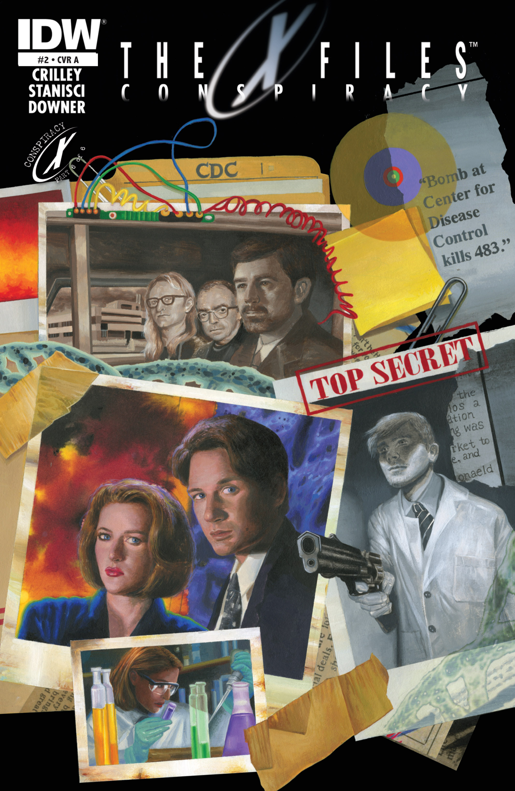 Read online The X-Files: Conspiracy comic -  Issue #2 - 1