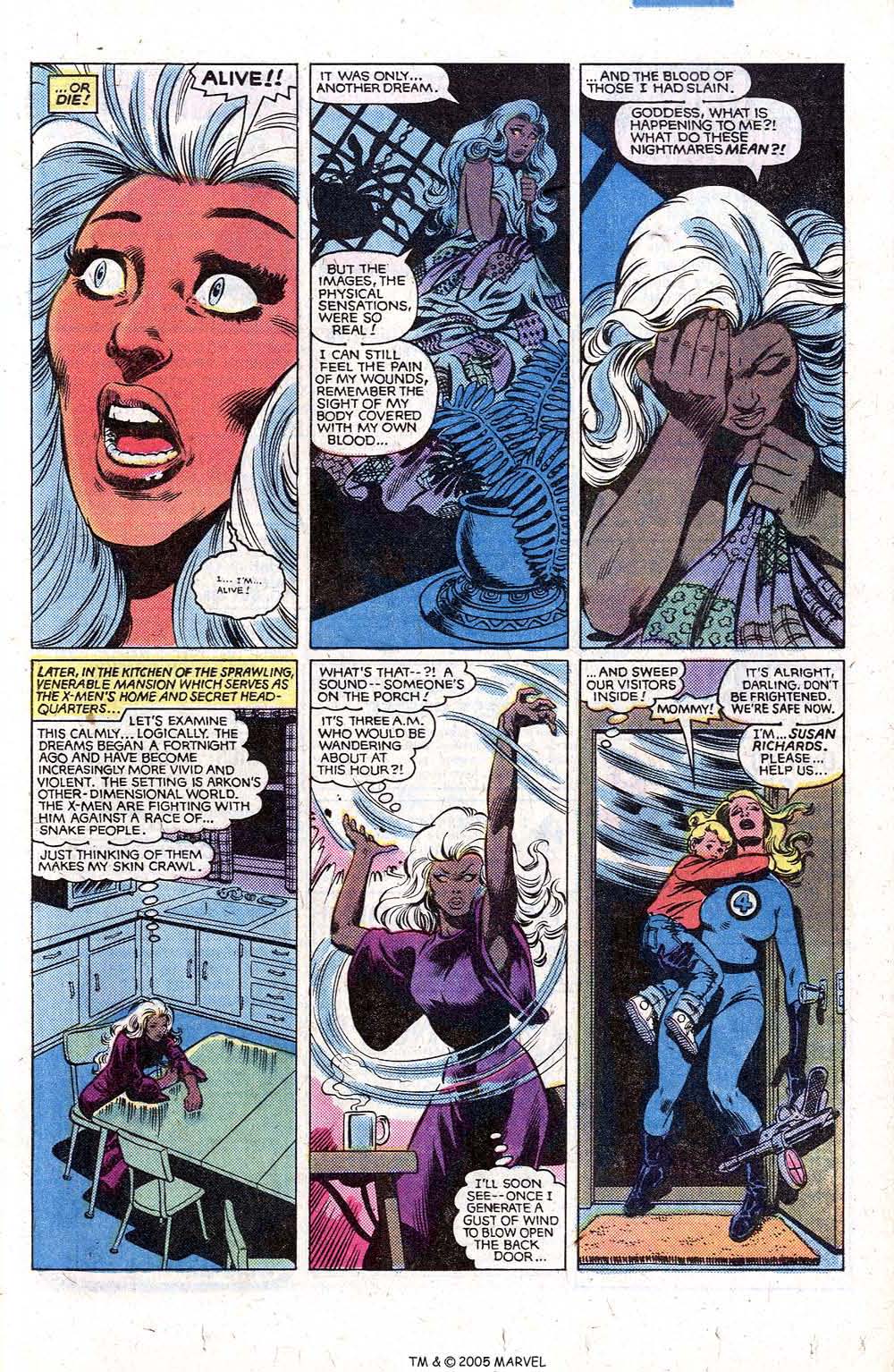 Read online Uncanny X-Men (1963) comic -  Issue # _Annual 5 - 13