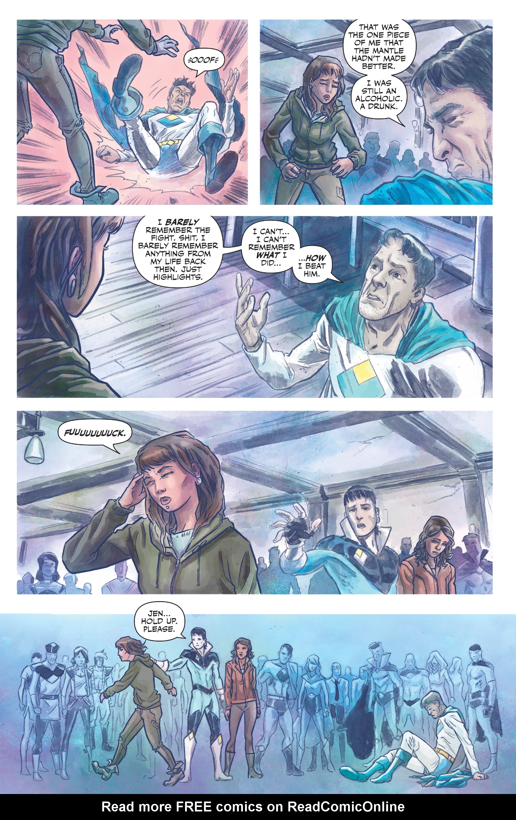 Read online The Mantle comic -  Issue #3 - 13