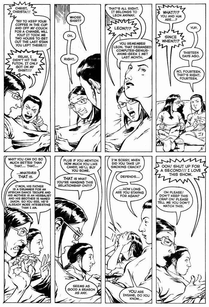 Read online Fade From Blue comic -  Issue #7 - 9