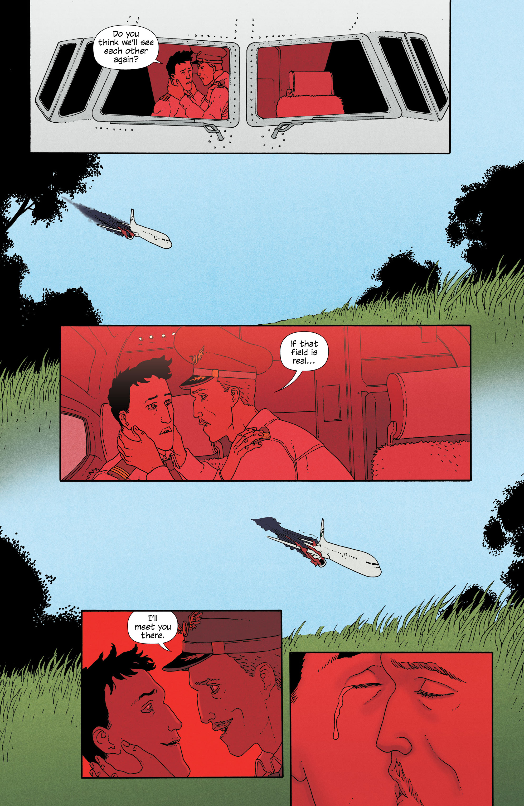 Read online Ice Cream Man comic -  Issue #25 - 25