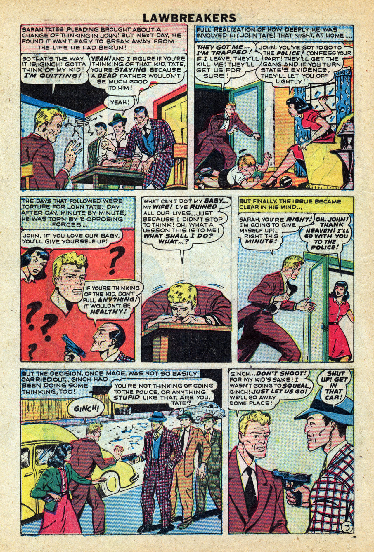 Read online Lawbreakers Always Lose! comic -  Issue #3 - 18