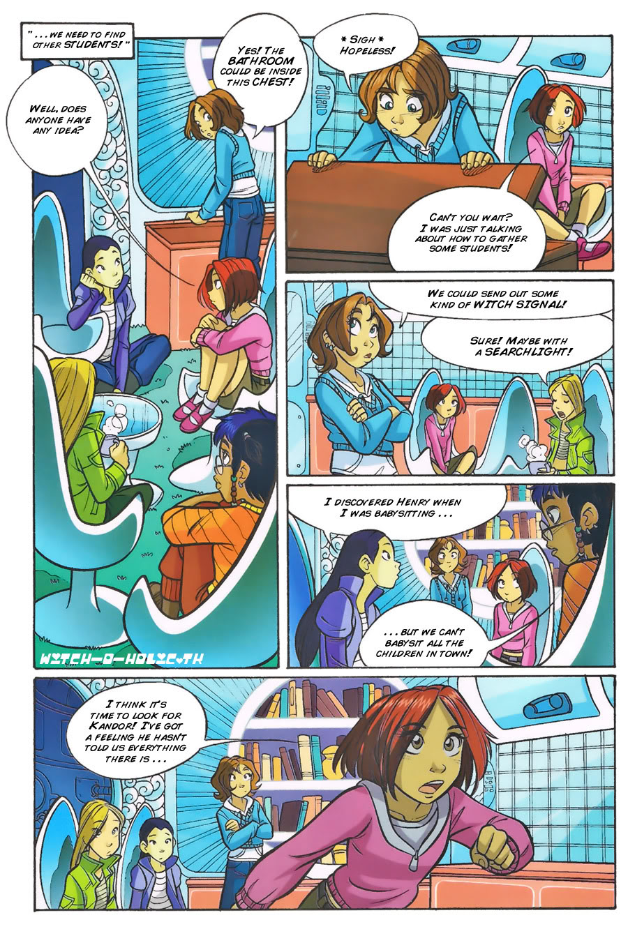 Read online W.i.t.c.h. comic -  Issue #90 - 39