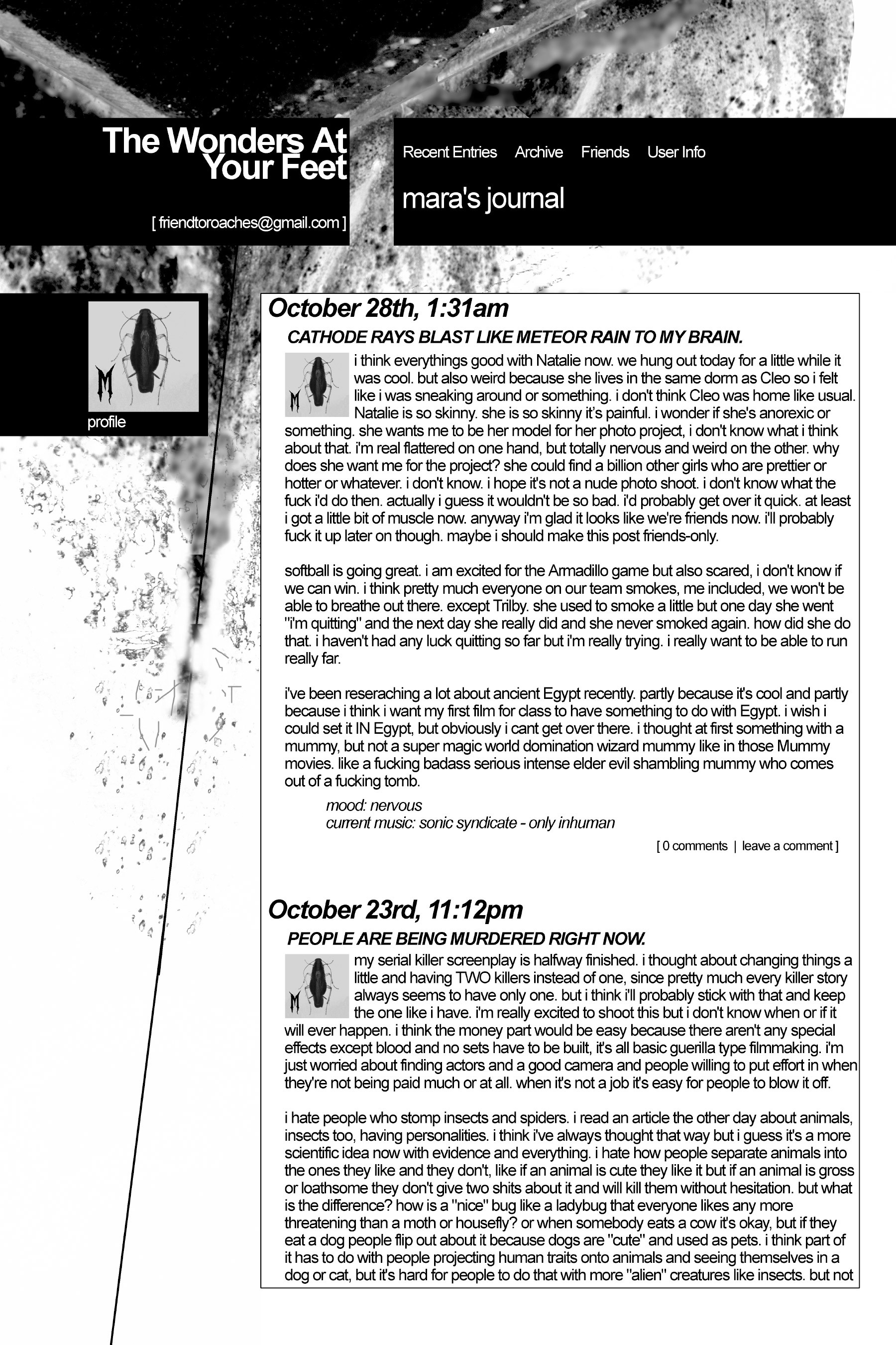 Read online Wet Moon comic -  Issue # TPB 4 (Part 1) - 44