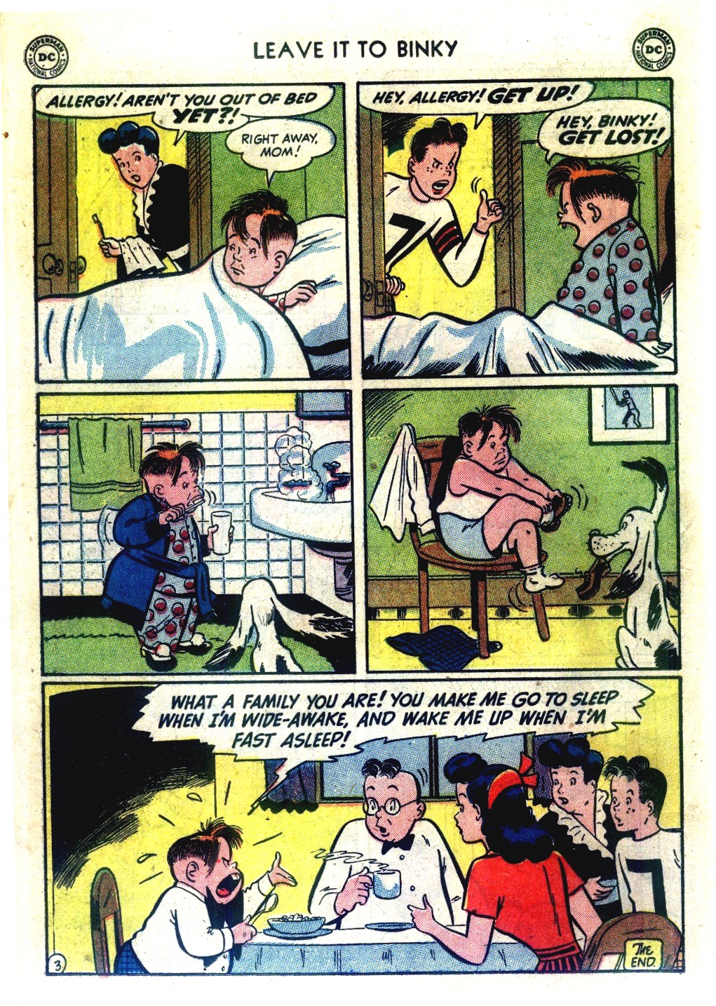 Read online Leave it to Binky comic -  Issue #21 - 32