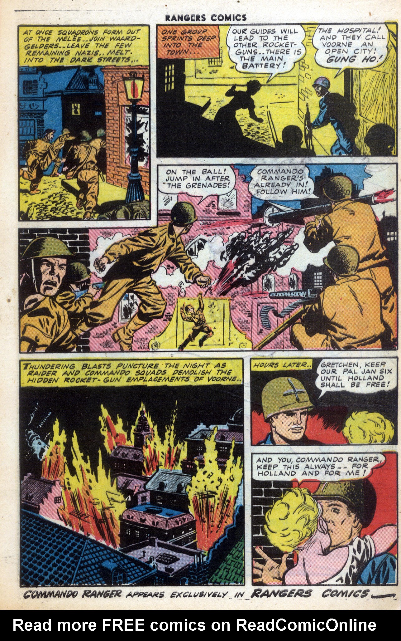 Read online Rangers Comics comic -  Issue #17 - 12