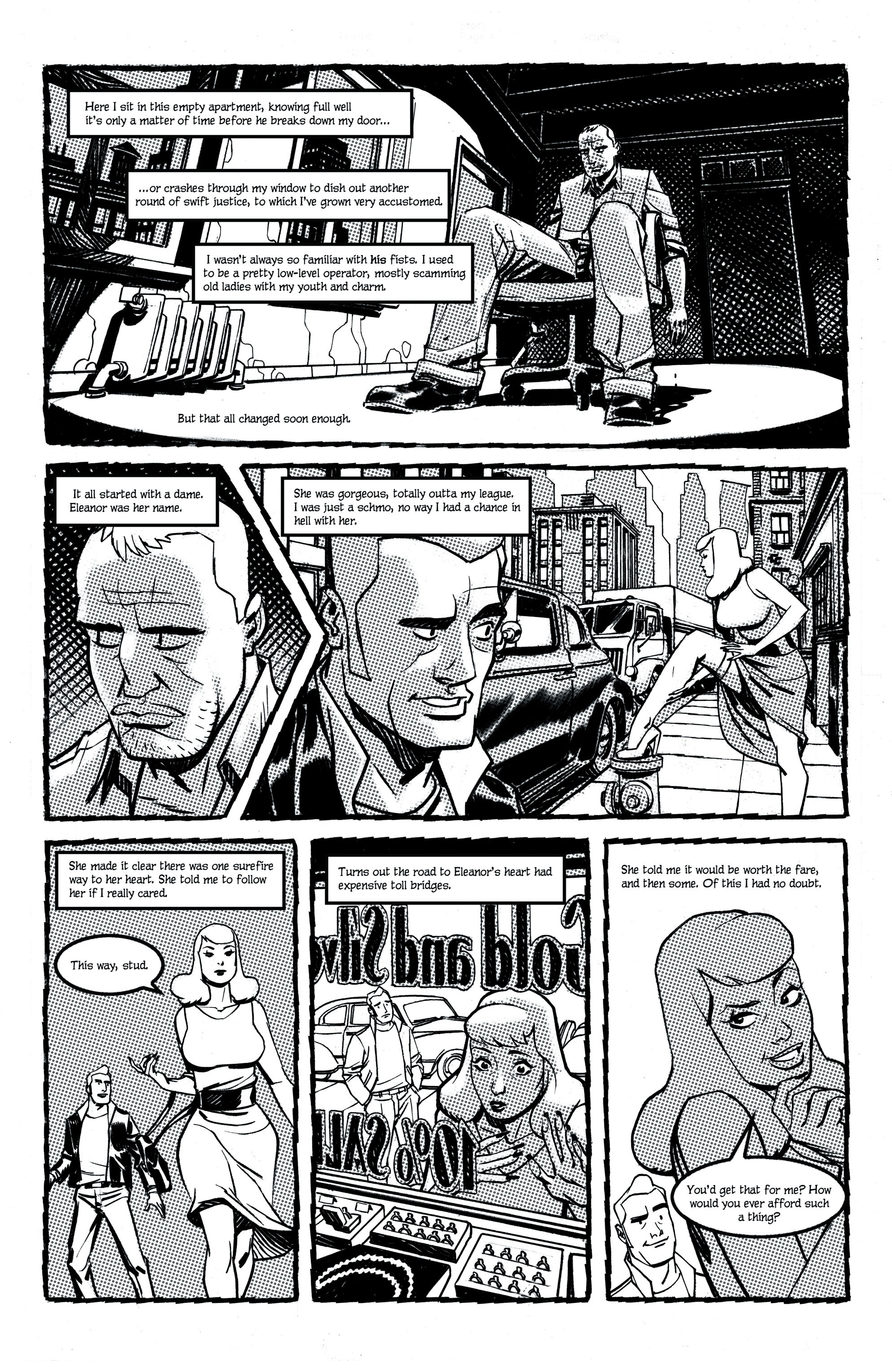 Read online Batman Black and White comic -  Issue # (1996) _TPB 4 (Part 3) - 67