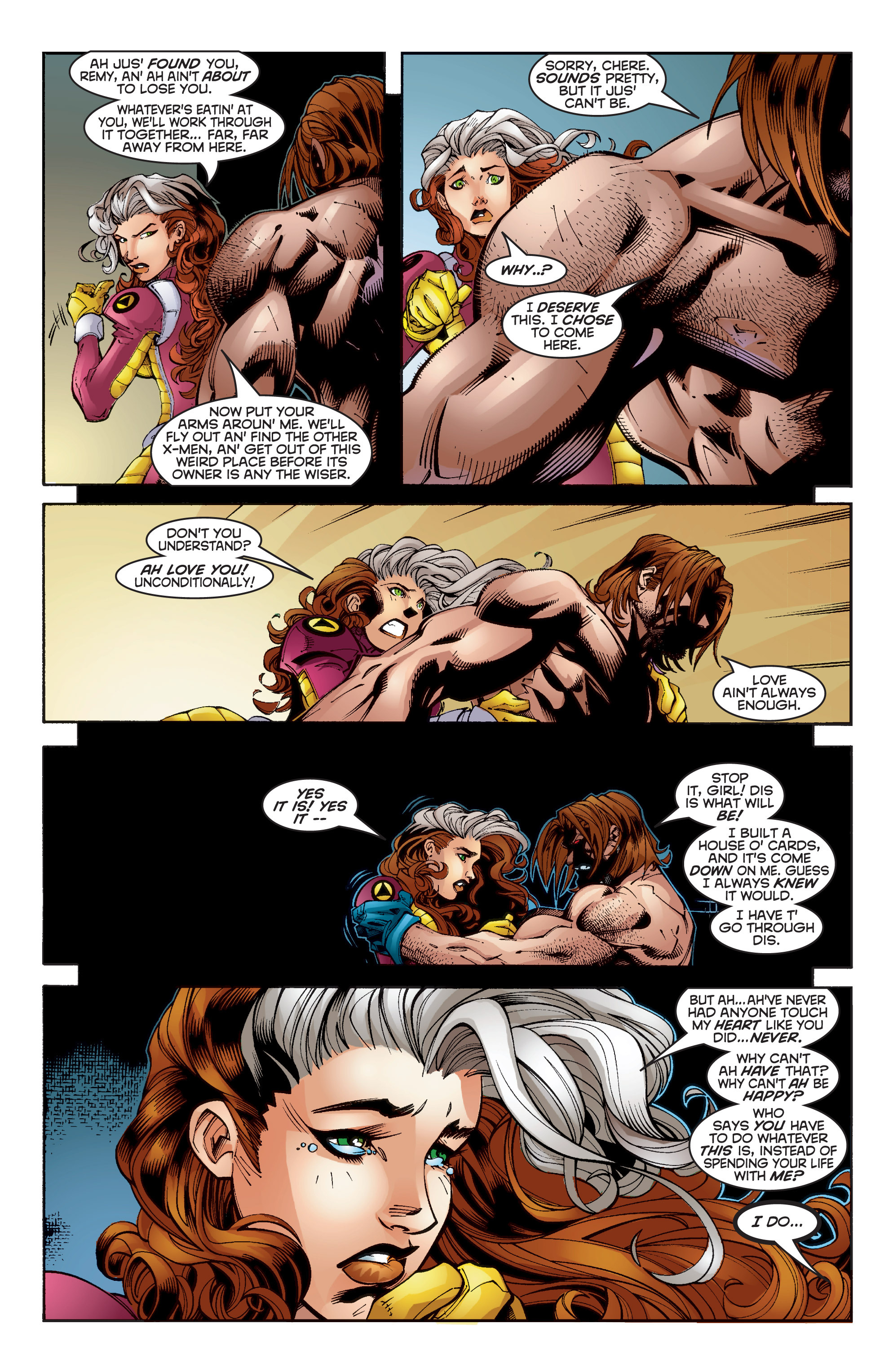 Read online X-Men: The Trial of Gambit comic -  Issue # TPB (Part 4) - 42