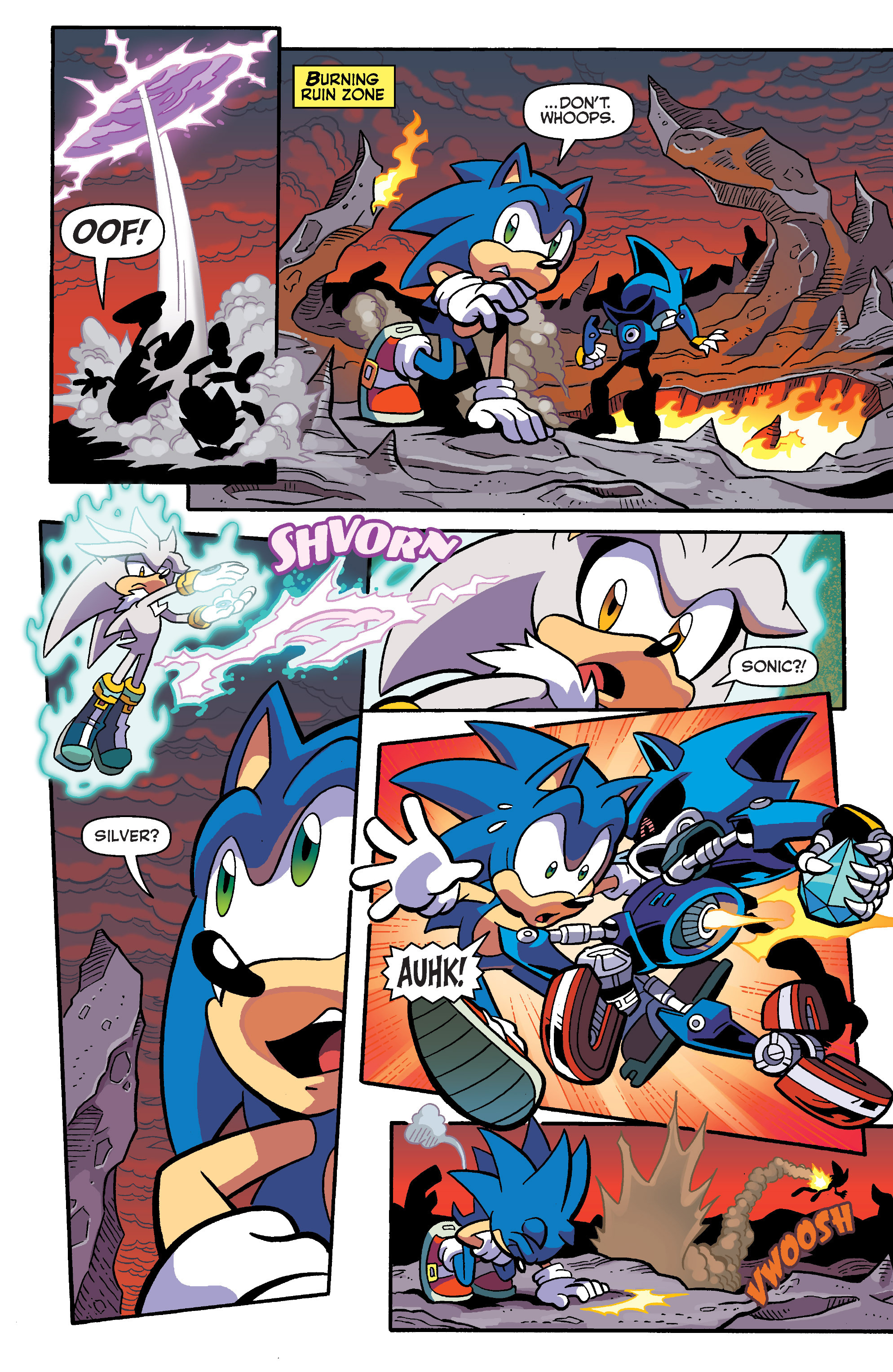 Read online Sonic Universe comic -  Issue #75 - 6