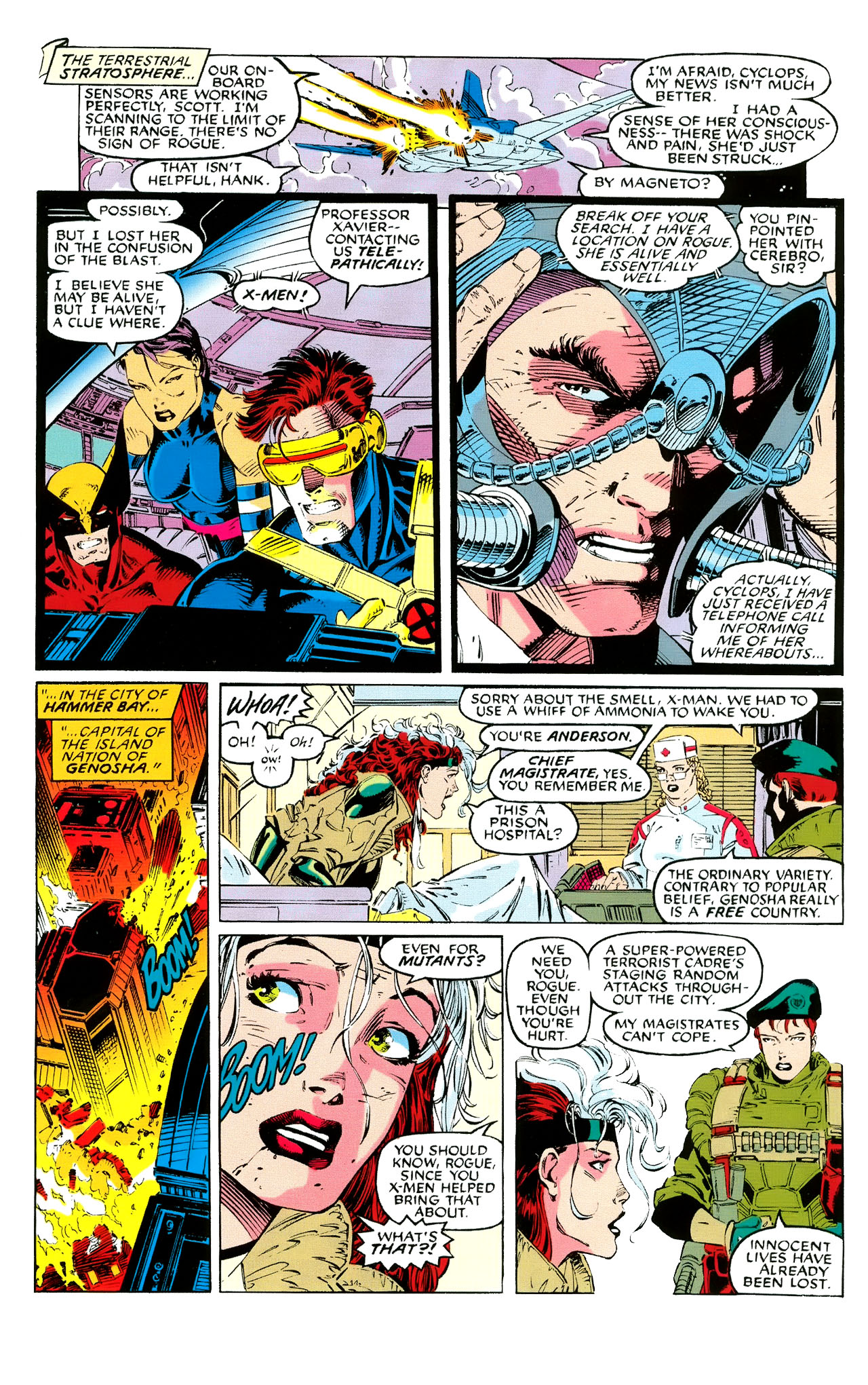 Read online X-Men Forever Alpha comic -  Issue # TPB - 32