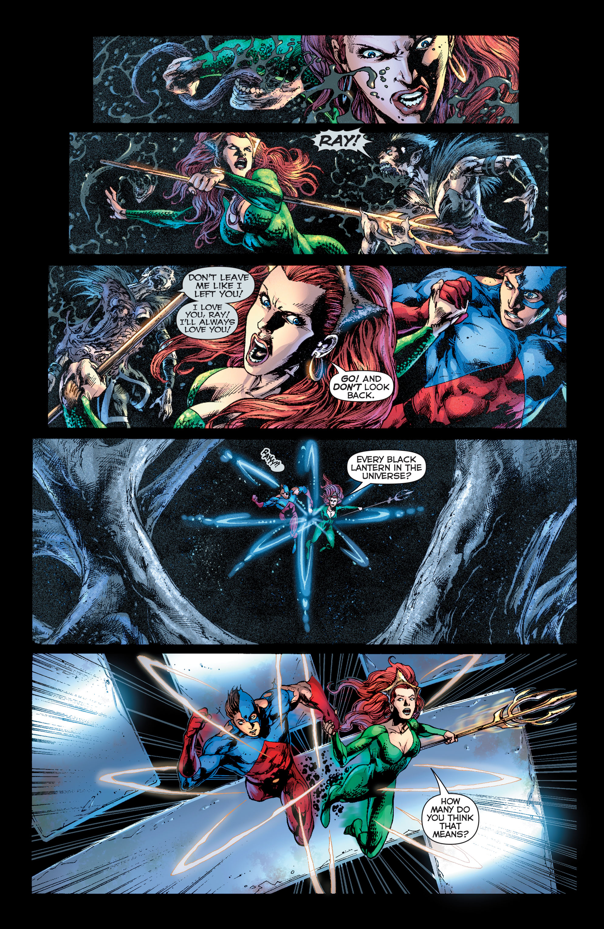 Read online Blackest Night Saga (DC Essential Edition) comic -  Issue # TPB (Part 2) - 96