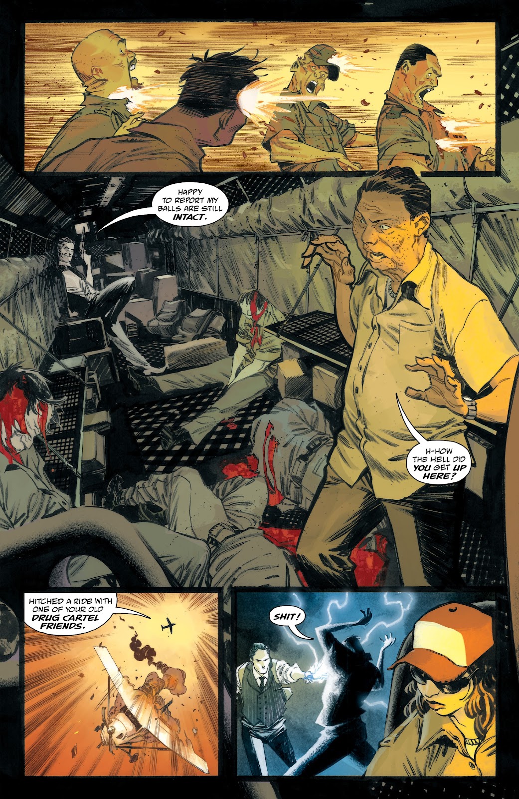 King of Spies issue 1 - Page 13