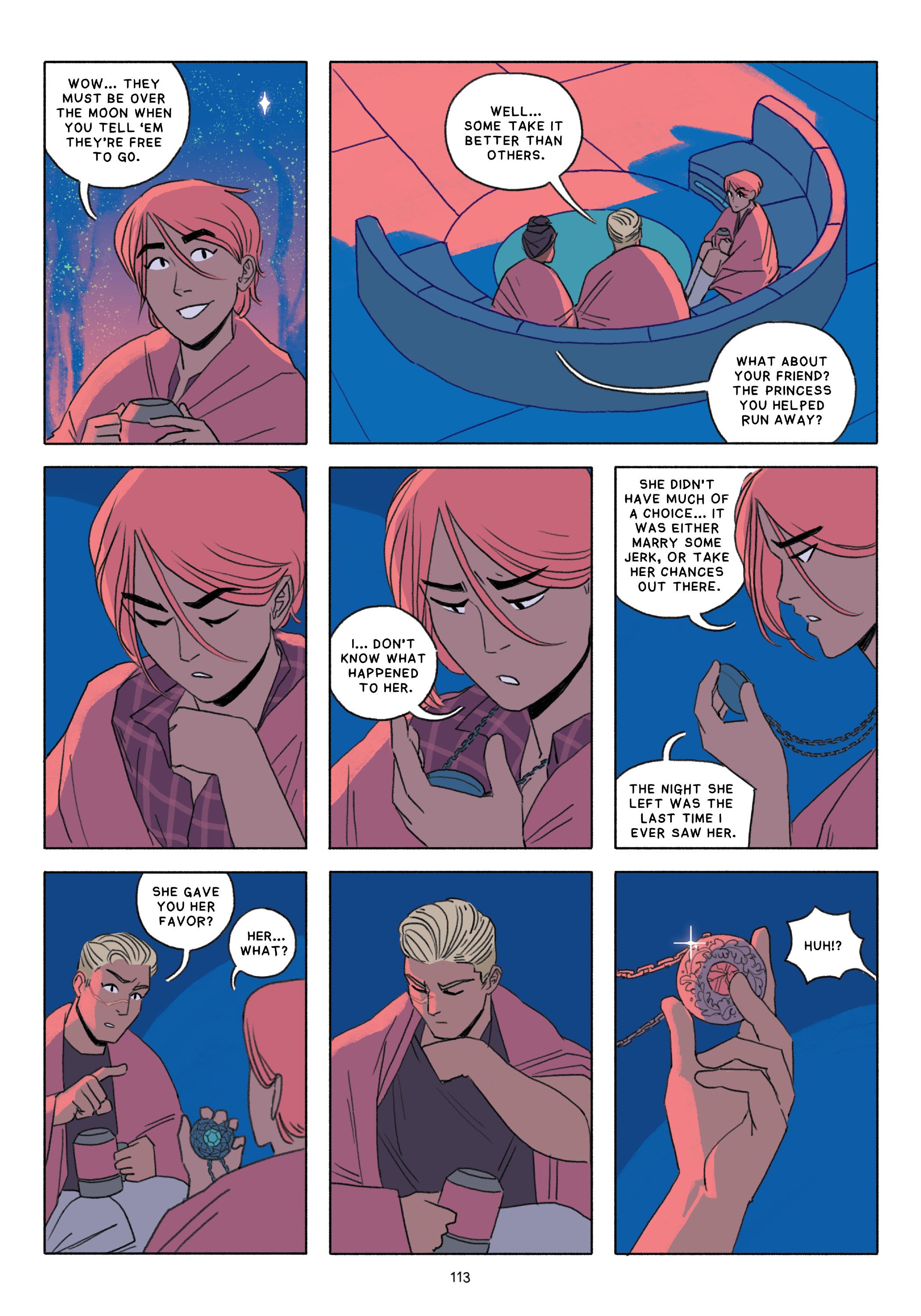 Read online Cosmoknights comic -  Issue # TPB 1 (Part 2) - 10