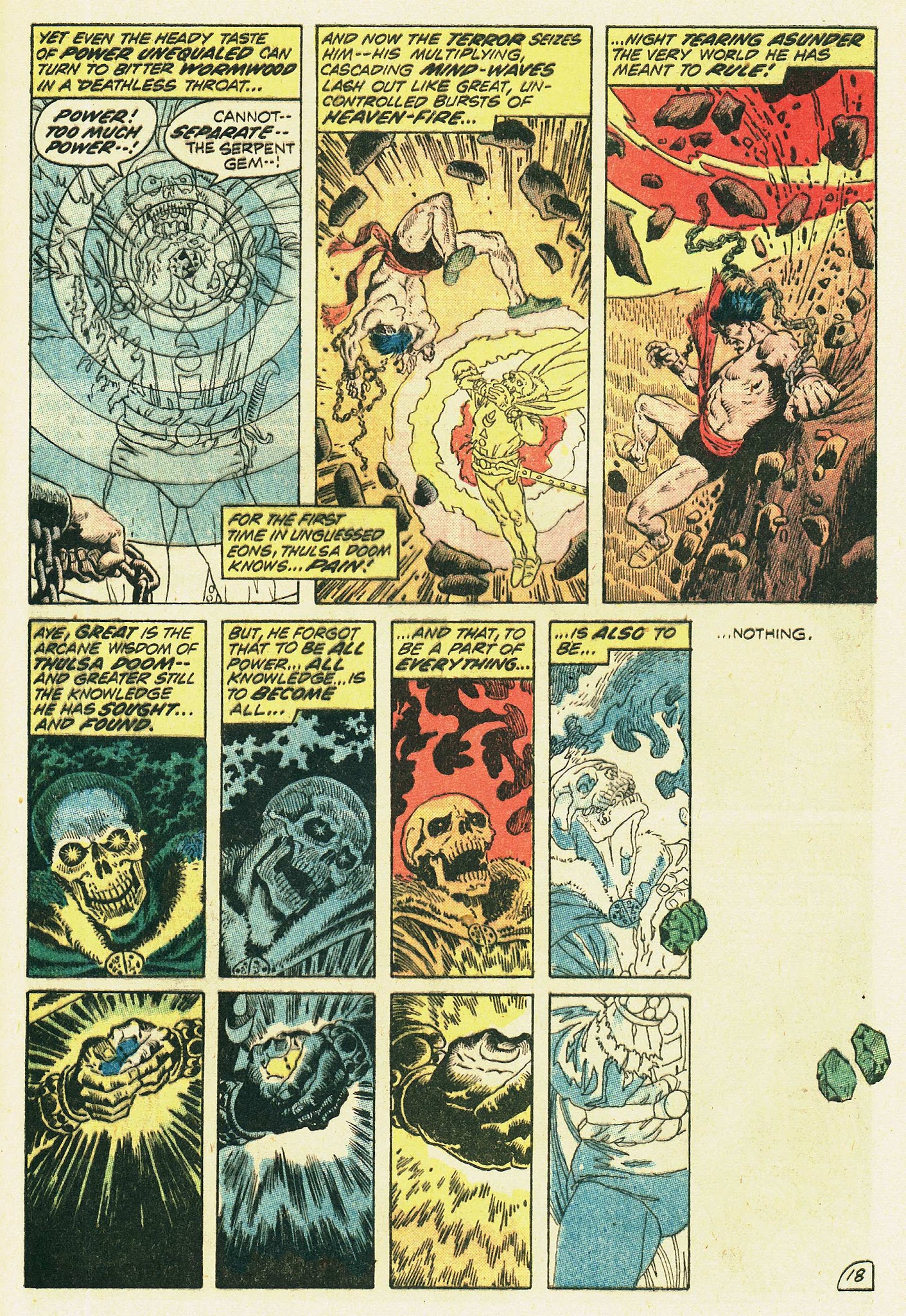 Read online Kull, the Conqueror (1971) comic -  Issue #3 - 19