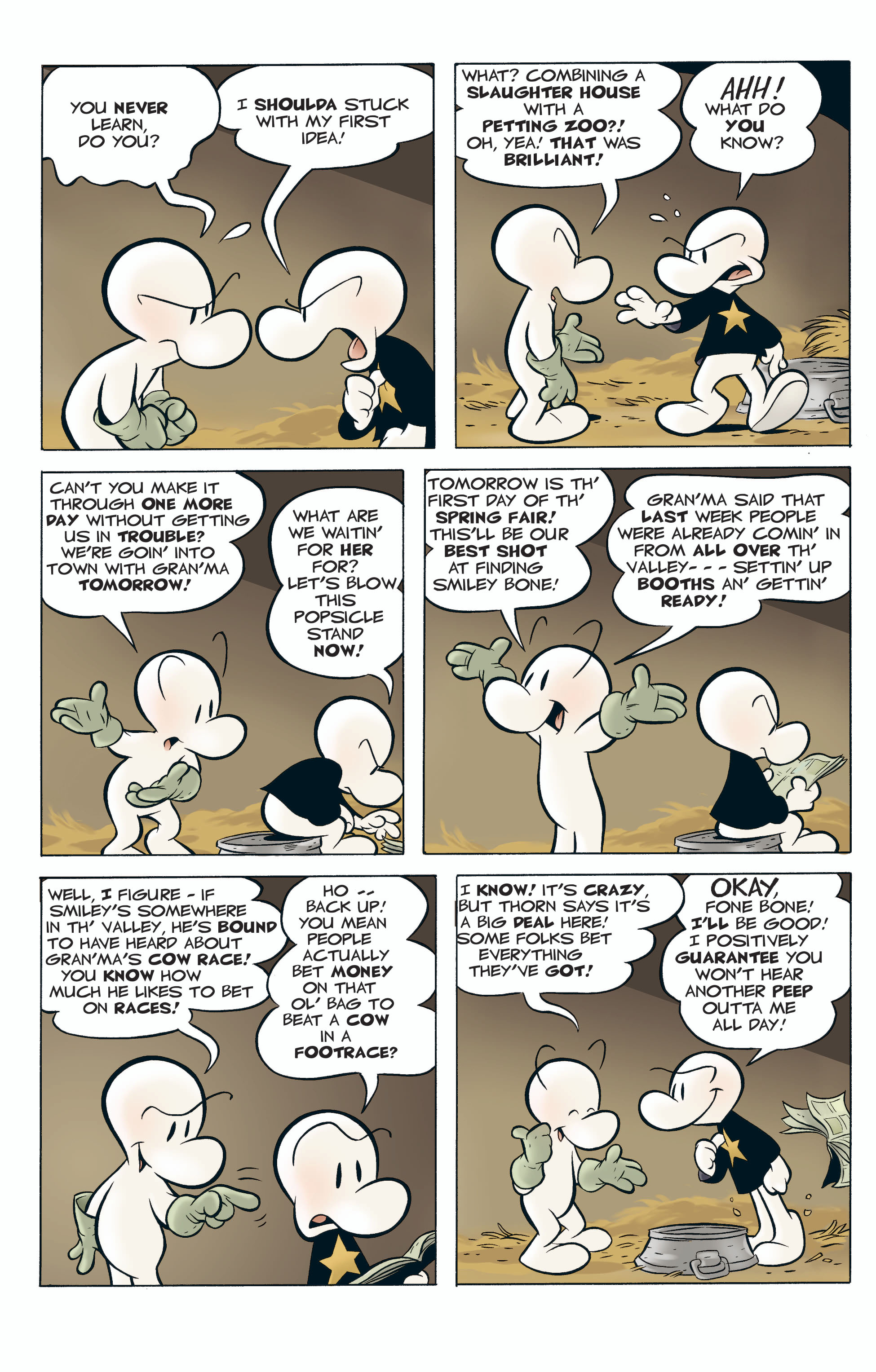Read online Bone (1991) comic -  Issue #4 - 7