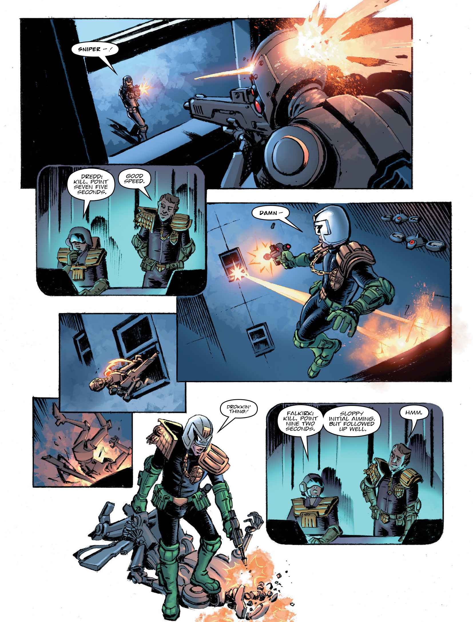 Read online 2000 AD comic -  Issue #2183 - 4