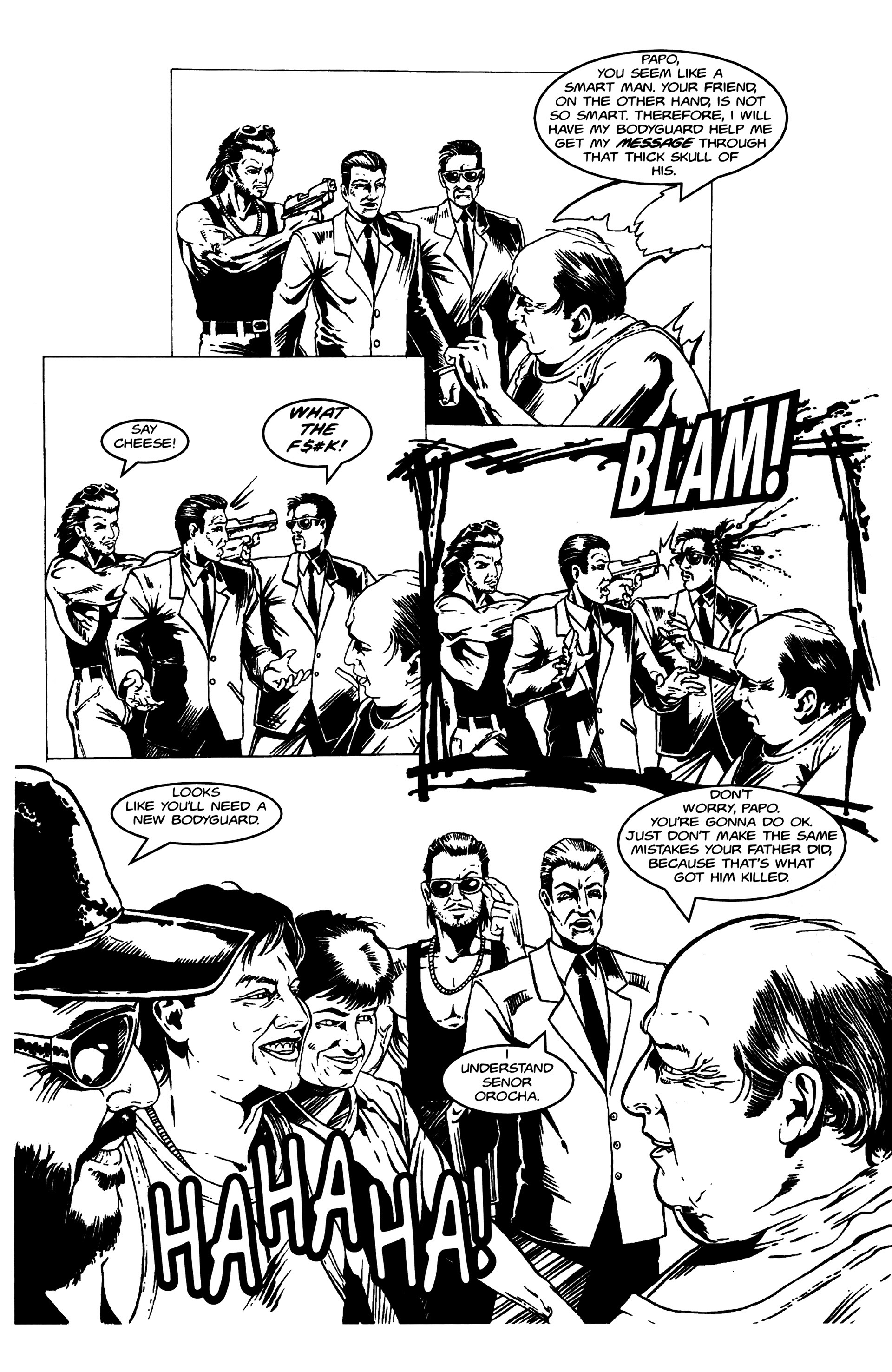Read online Nikki Blade comic -  Issue # Full - 5