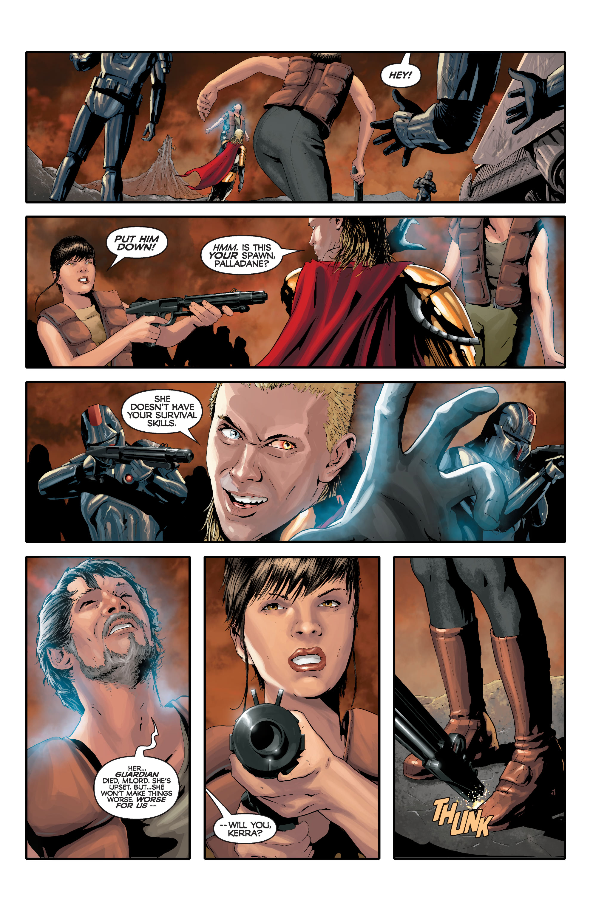 Read online Star Wars Legends: The Old Republic - Epic Collection comic -  Issue # TPB 5 (Part 1) - 36