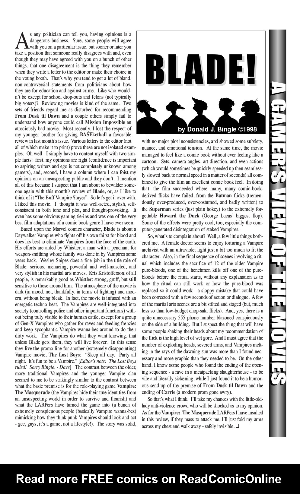 Read online Knights of the Dinner Table comic -  Issue #26 - 27