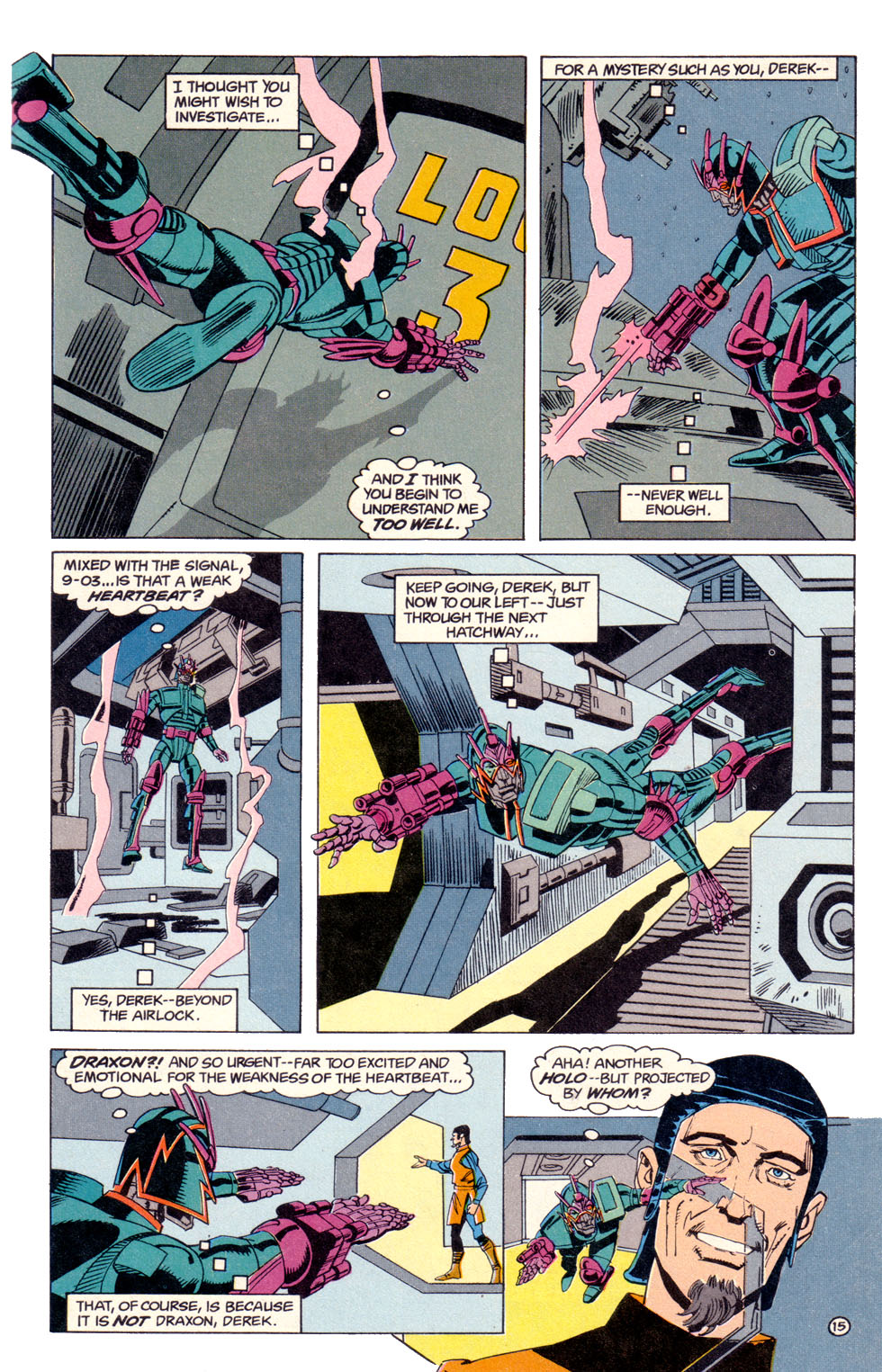 Read online Electric Warrior comic -  Issue #15 - 17