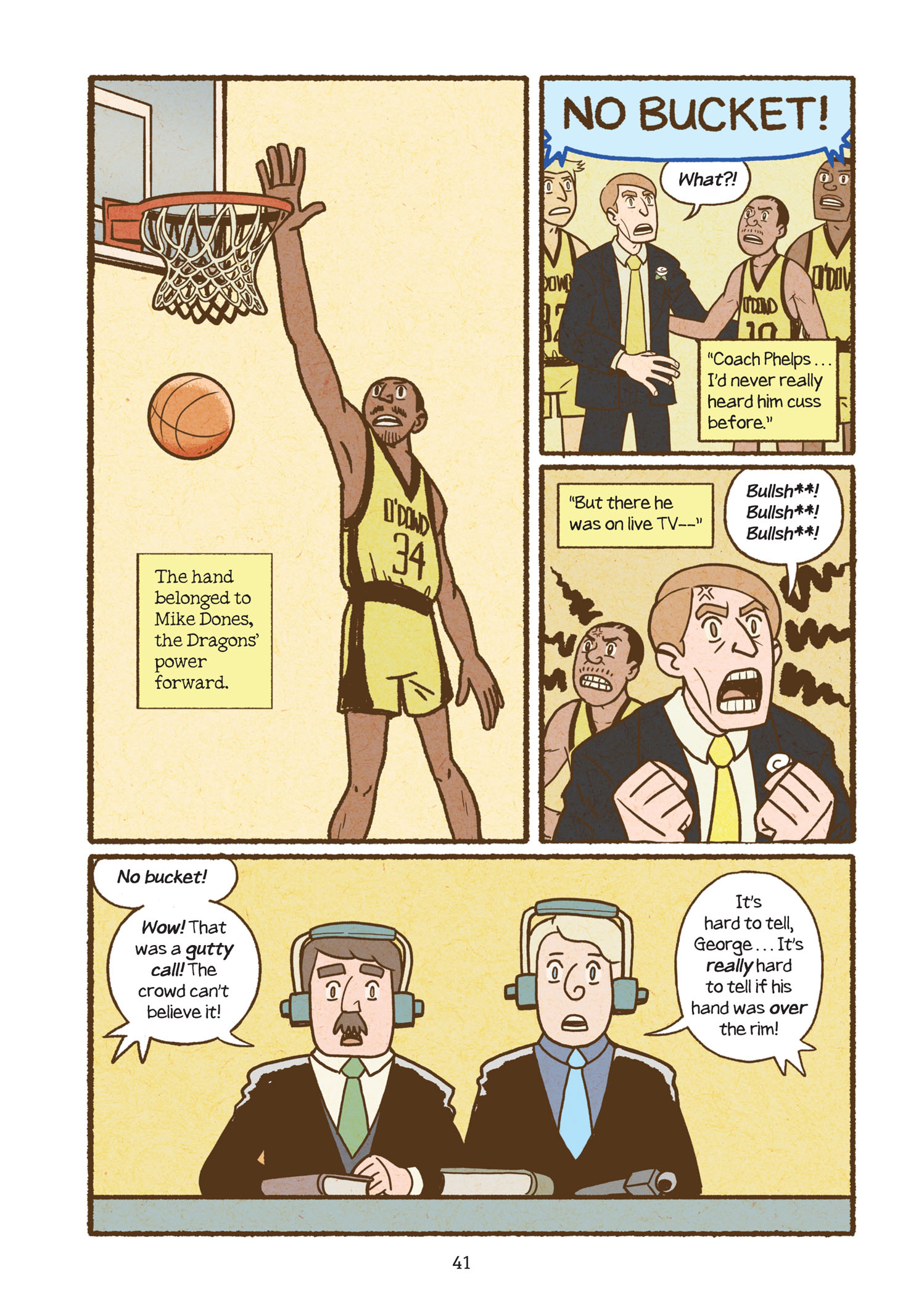 Read online Dragon Hoops comic -  Issue # TPB (Part 1) - 41