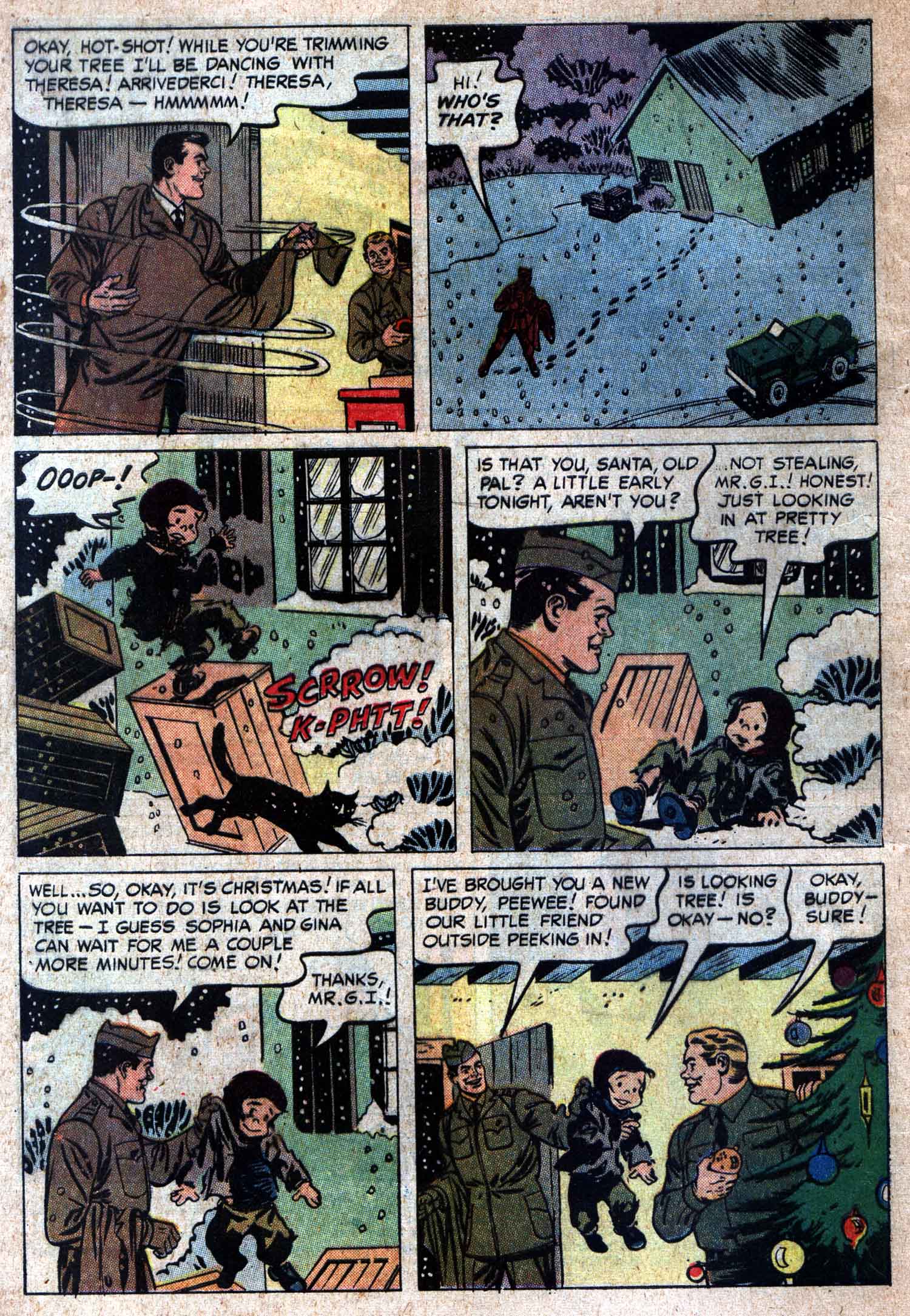 Read online Four Color Comics comic -  Issue #1176 - 4