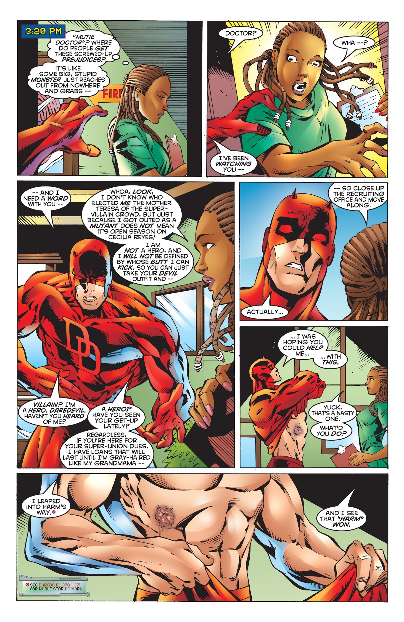 Read online X-Men: Blue: Reunion comic -  Issue # TPB - 21