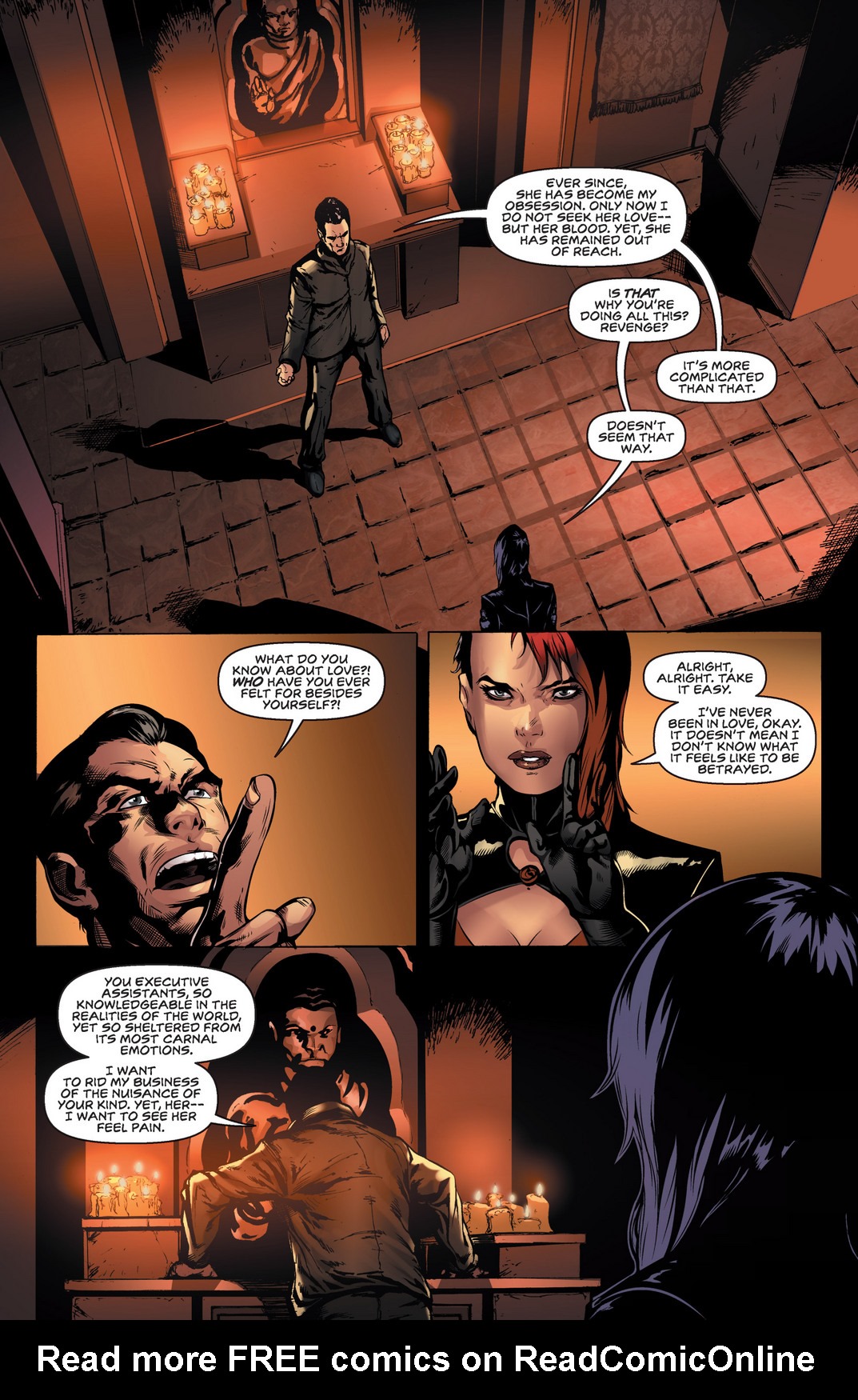 Read online Executive Assistant: Assassins comic -  Issue #9 - 16
