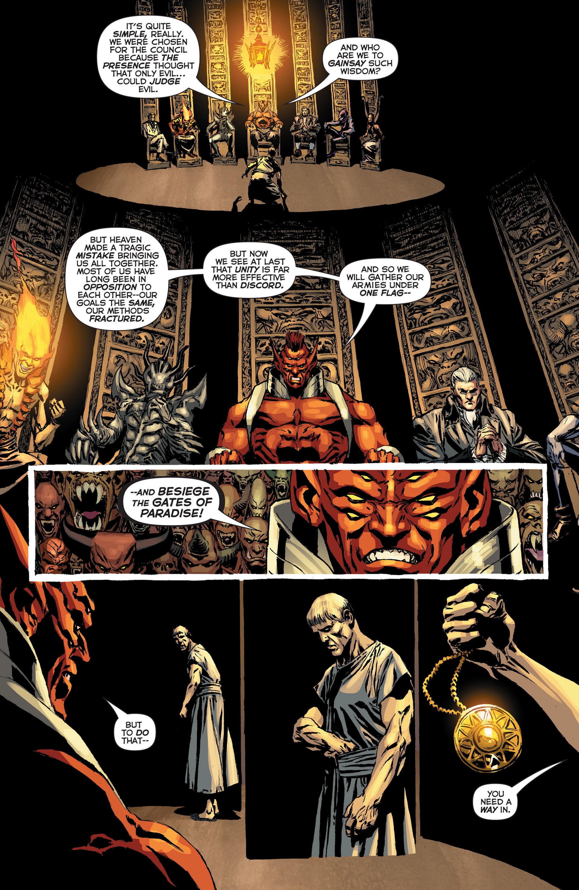 Read online Trinity of Sin: The Phantom Stranger: Futures End comic -  Issue # Full - 12