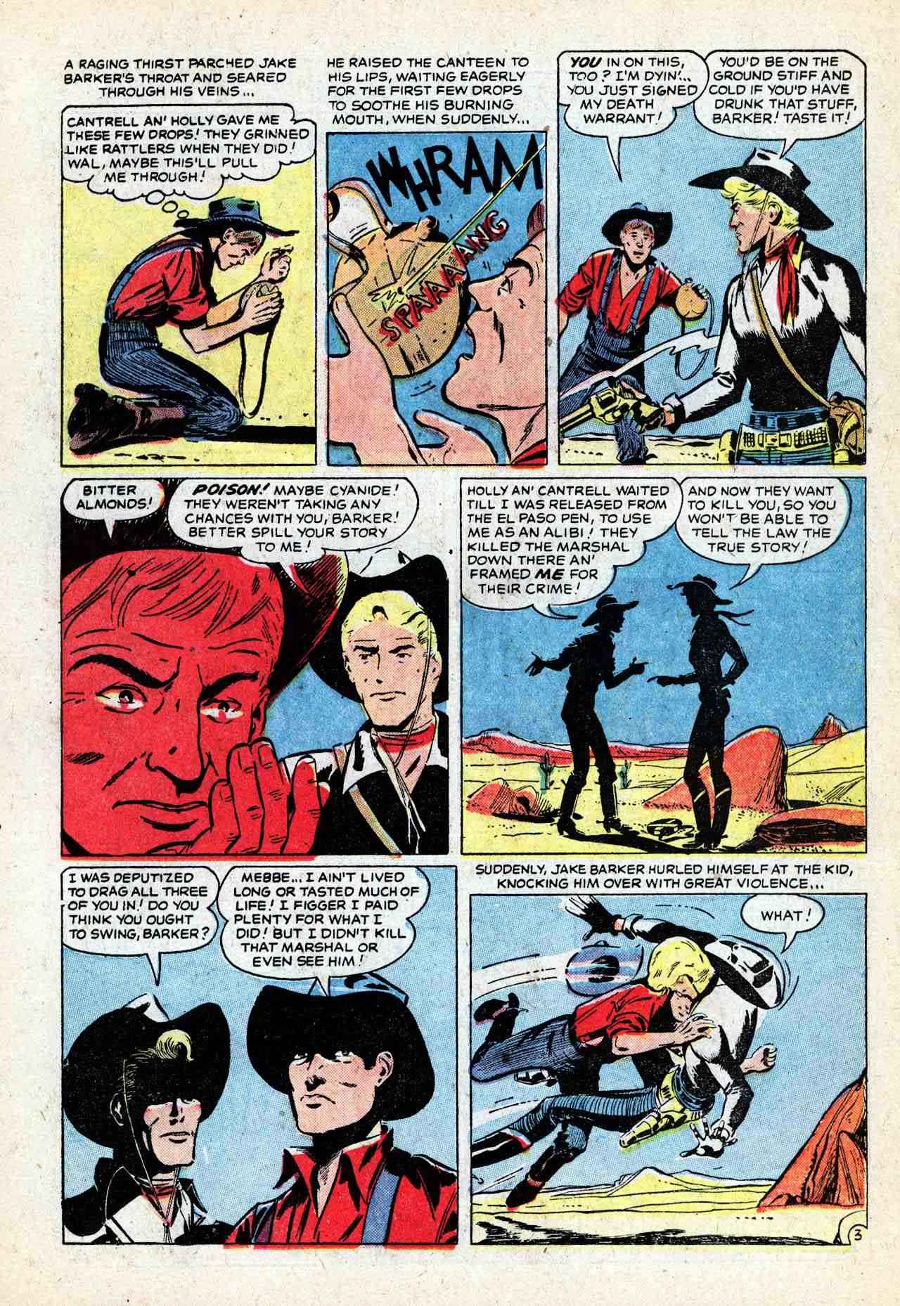 Read online Wild Western comic -  Issue #41 - 22