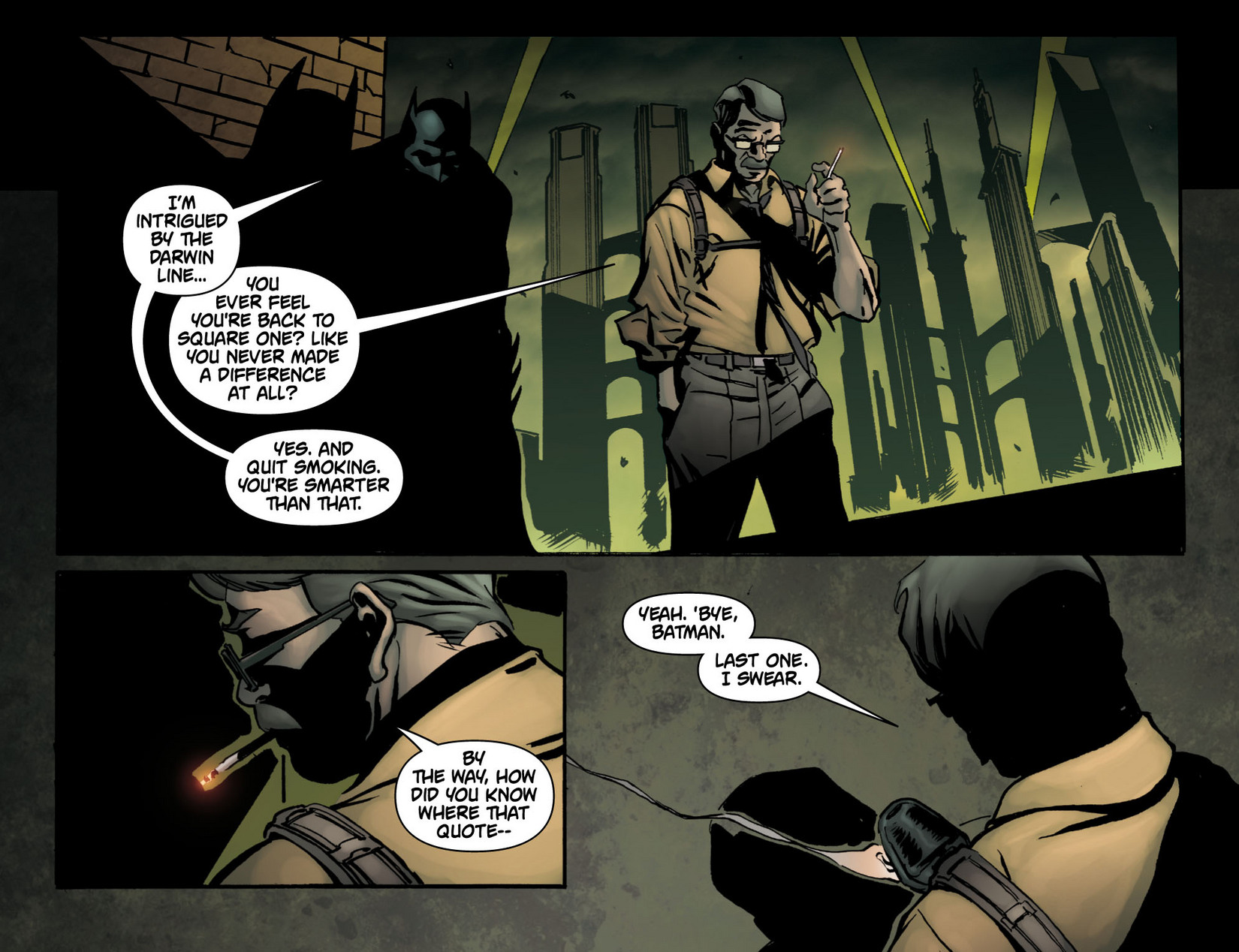 Read online Batman: Arkham Unhinged (2011) comic -  Issue #45 - 8