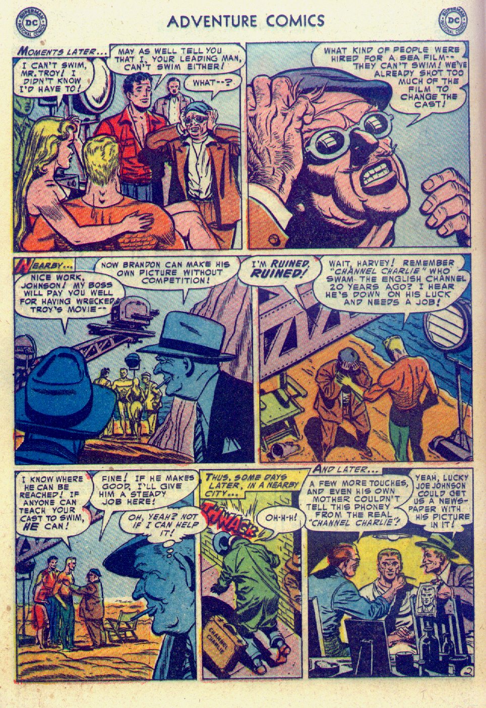 Read online Adventure Comics (1938) comic -  Issue #201 - 18