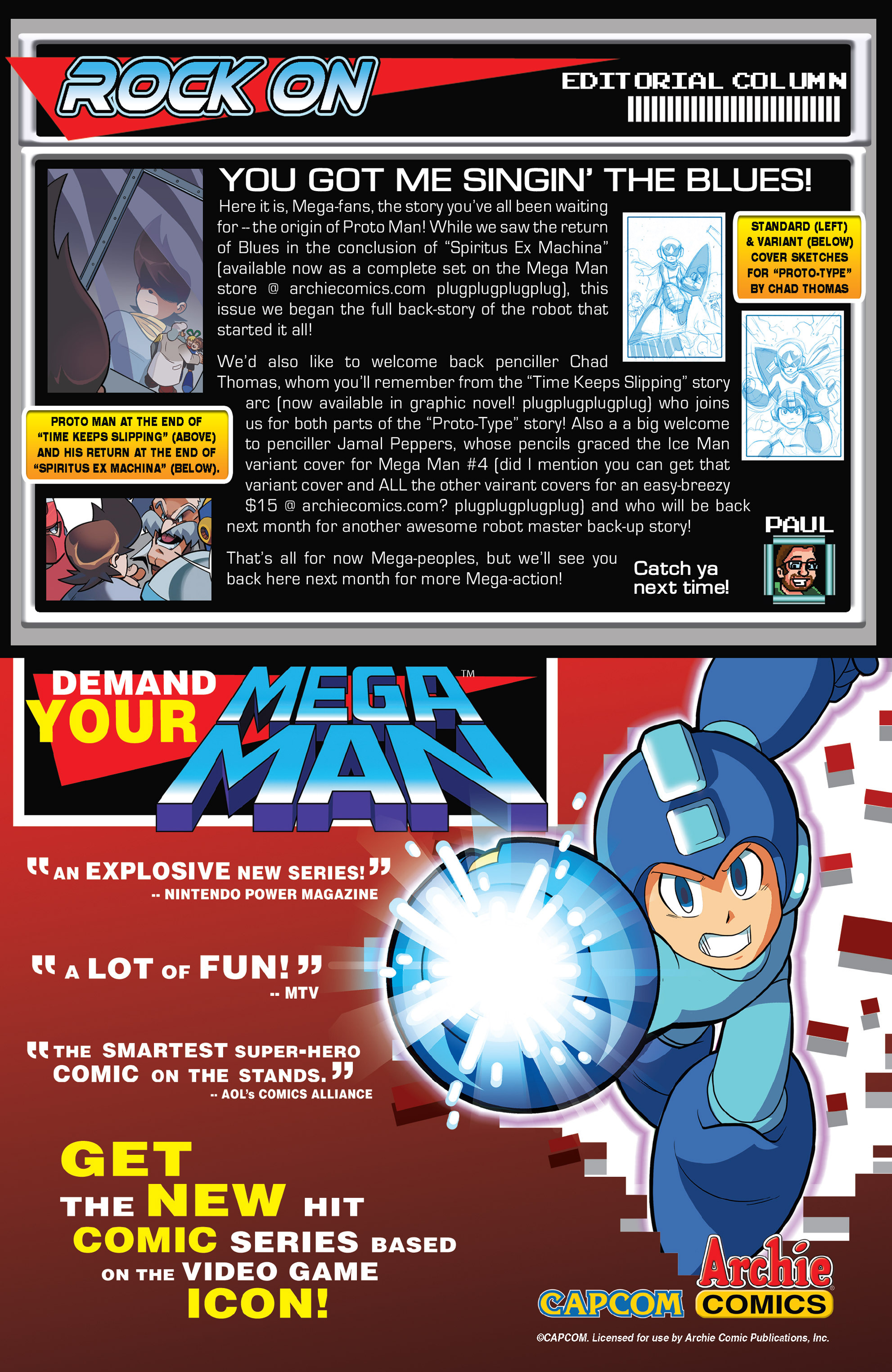Read online Mega Man comic -  Issue # _TPB 5 - 28
