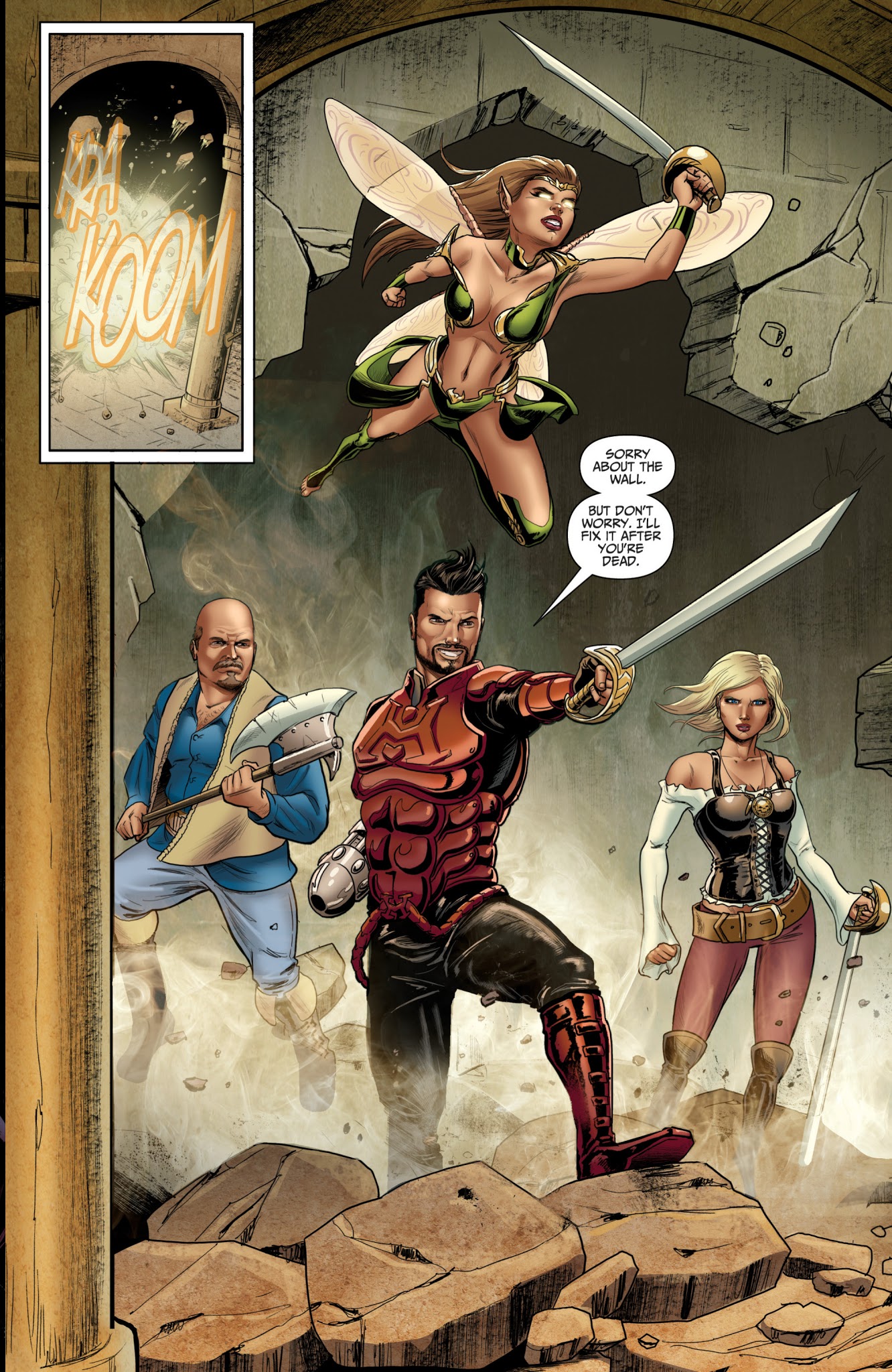 Read online Neverland: Return of Hook One-Shot comic -  Issue # Full - 24