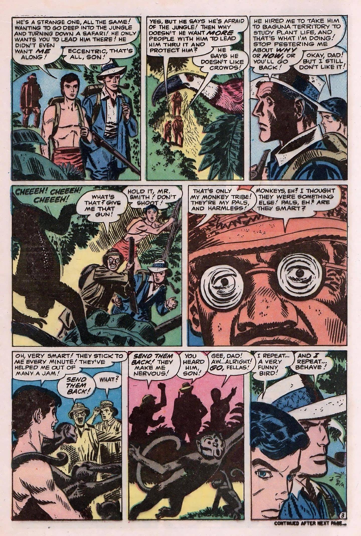 Read online Jungle Action (1972) comic -  Issue #4 - 12