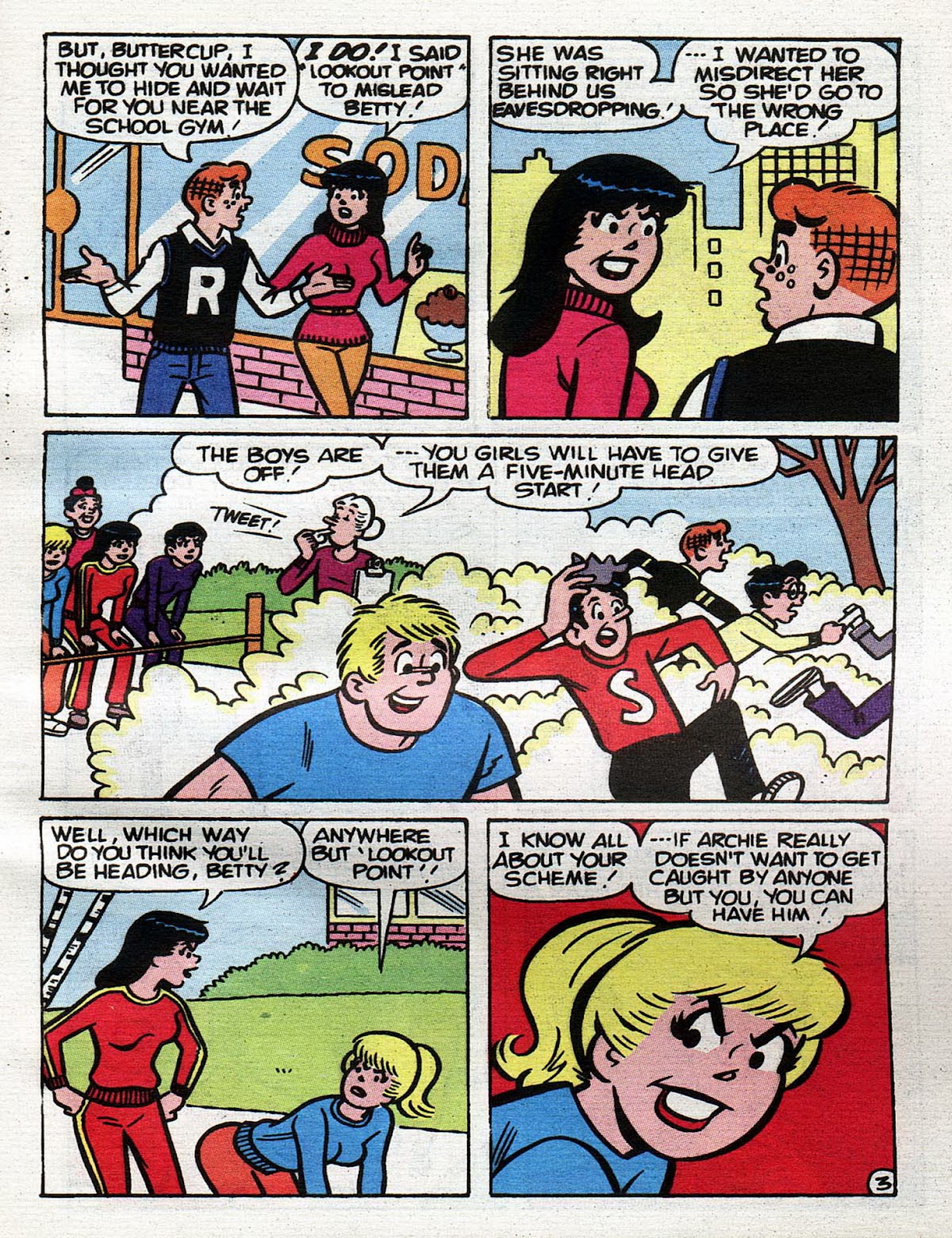 Betty and Veronica Double Digest issue 34 - Page 190
