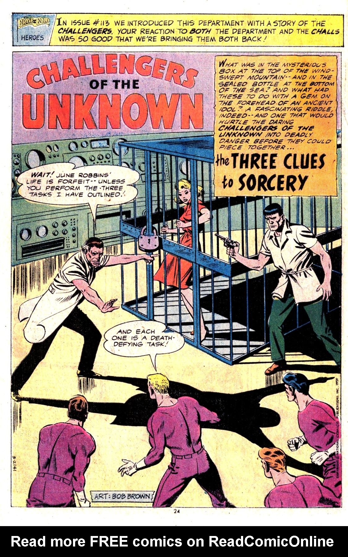 Read online The Brave and the Bold (1955) comic -  Issue #115 - 24