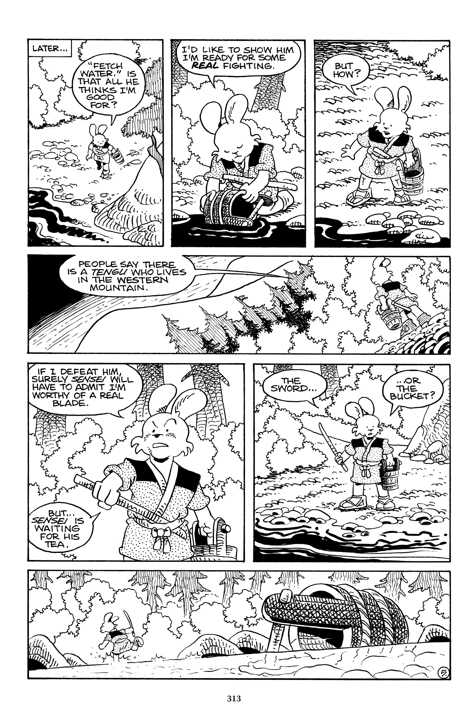 Read online The Usagi Yojimbo Saga (2021) comic -  Issue # TPB 4 (Part 4) - 10