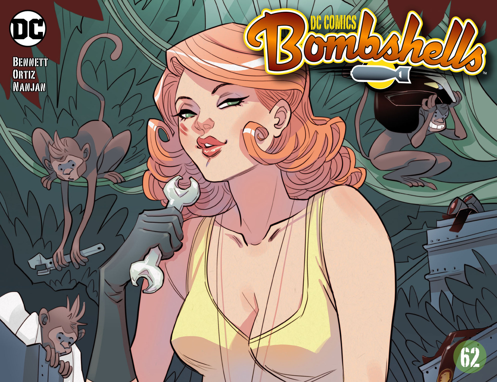 Read online DC Comics: Bombshells comic -  Issue #62 - 1
