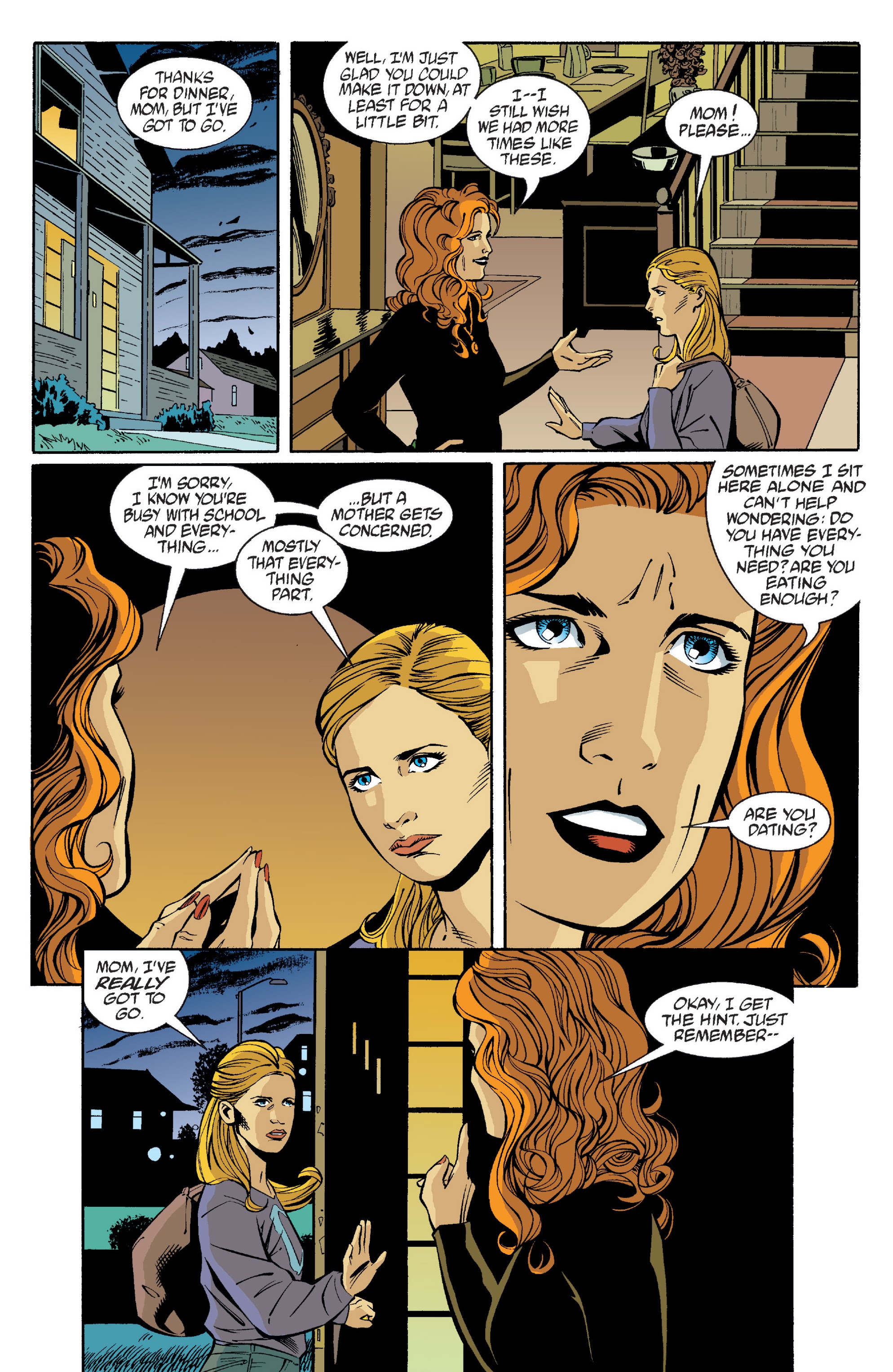 Read online Buffy the Vampire Slayer (1998) comic -  Issue # _Legacy Edition Book 3 (Part 3) - 18